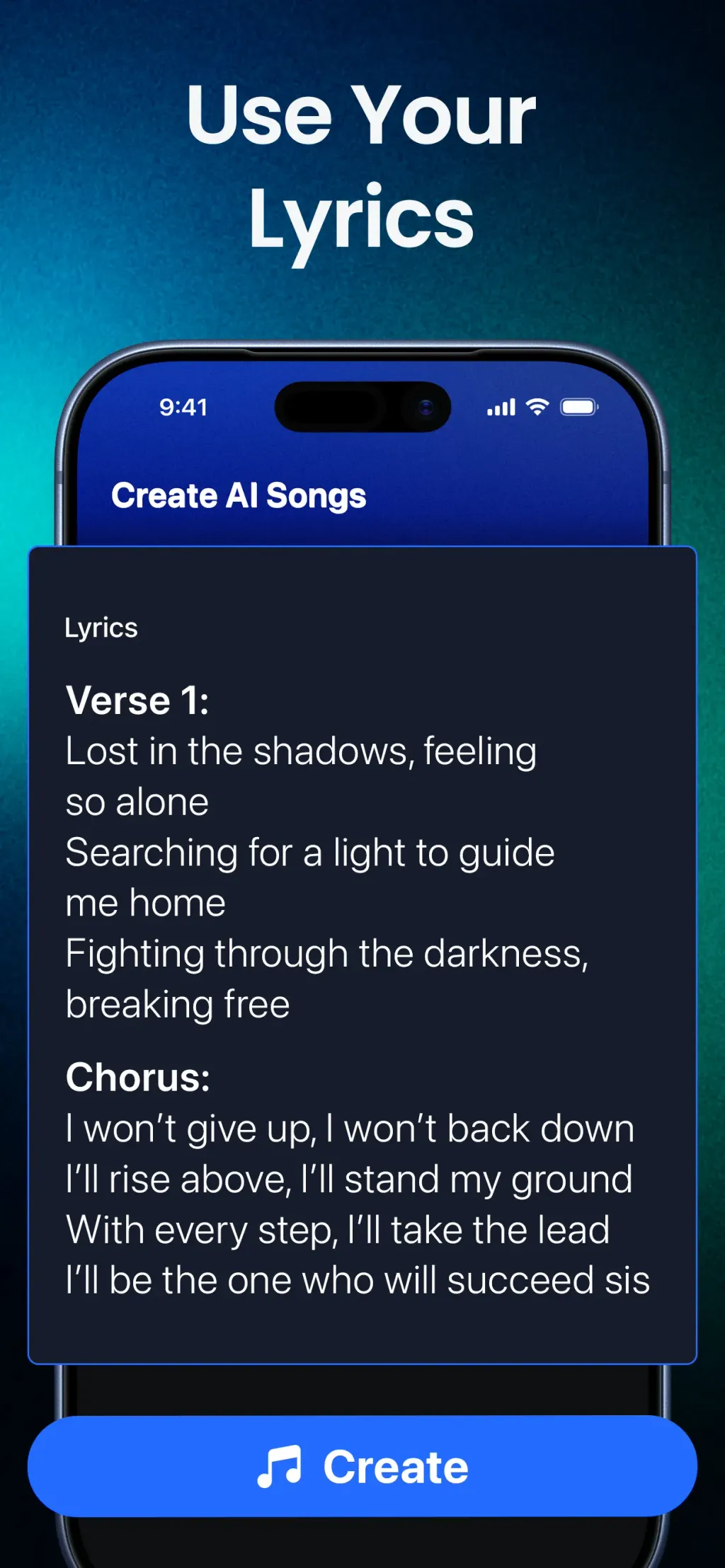 AI Music, Song Generator・Shoom App Store screenshot 5