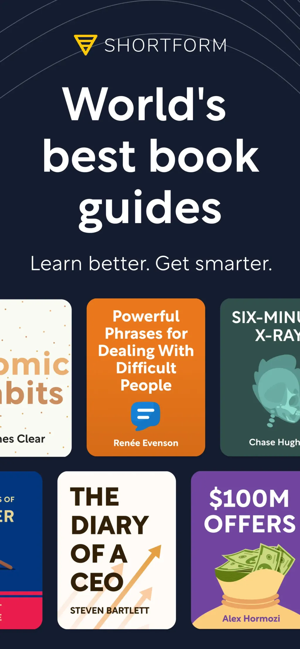 Shortform Daily Book Summaries screenshot 1