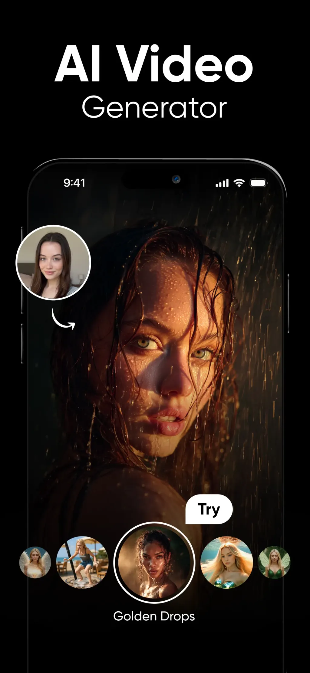 Shots: AI Photo Video Creator screenshot 1