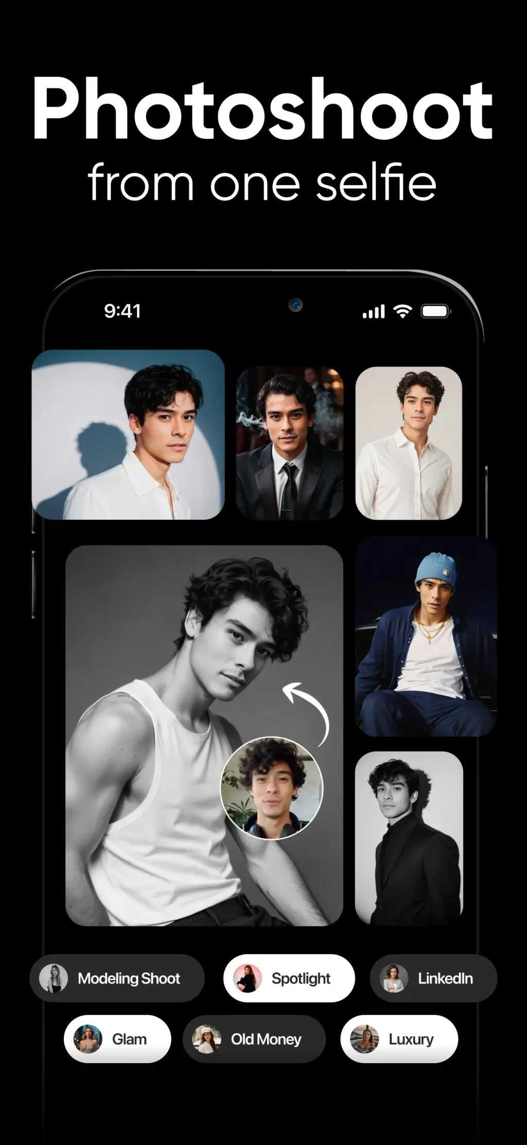 Shots: AI Photo Video Creator screenshot 1
