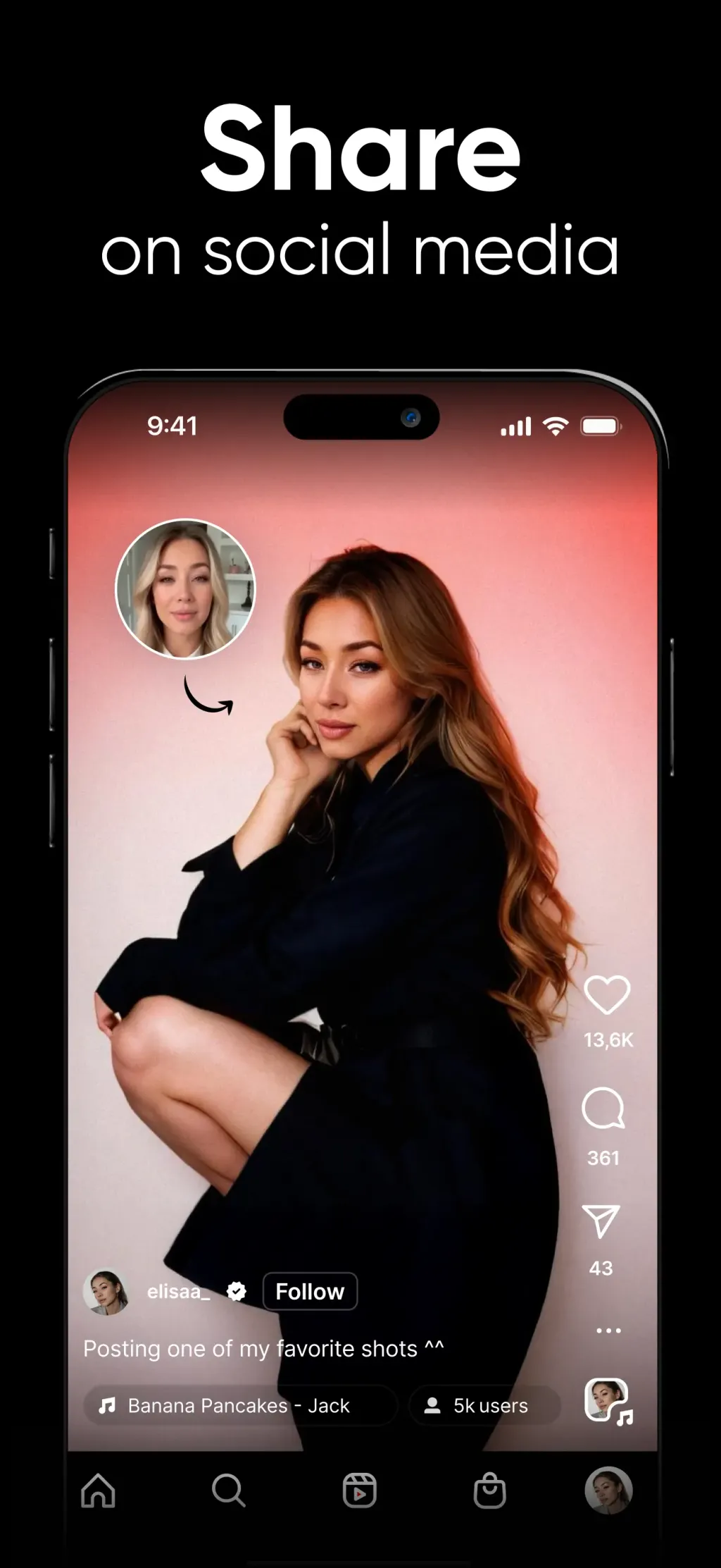 Shots: AI Photo Video Creator App Store screenshot 5