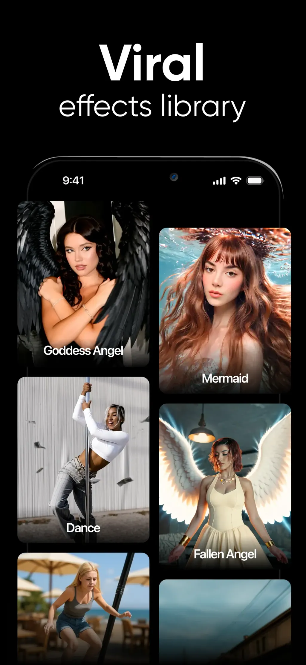 Shots: AI Photo Video Creator App Store screenshot 6