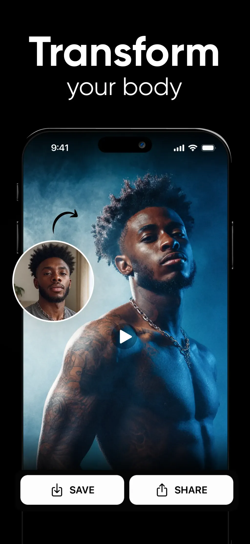 Shots: AI Photo Video Creator App Store screenshot 7