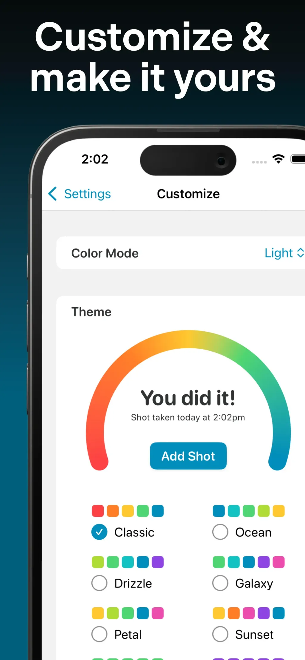 Shotsy - GLP-1 Shot Tracker App Store screenshot 5