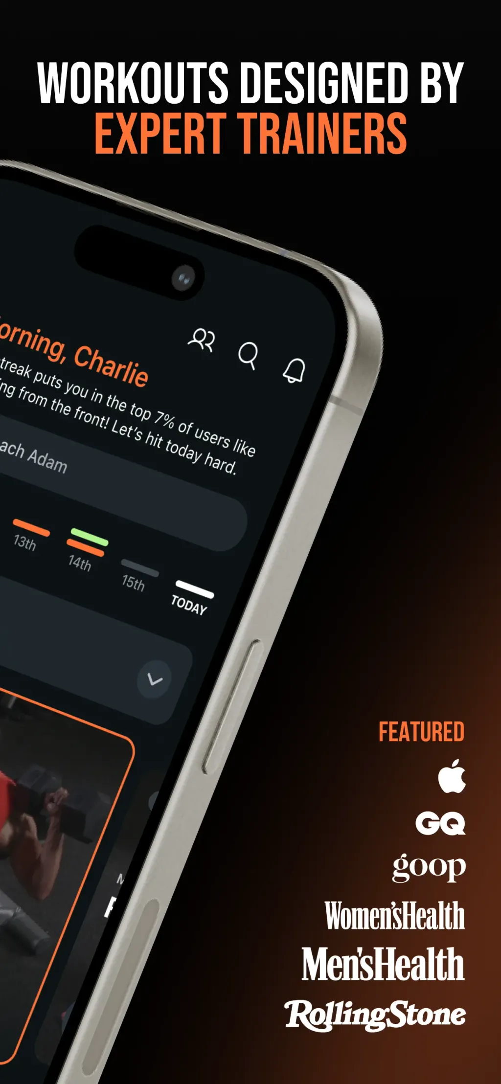 SHRED: Gym & Home Workouts App Store screenshot 2