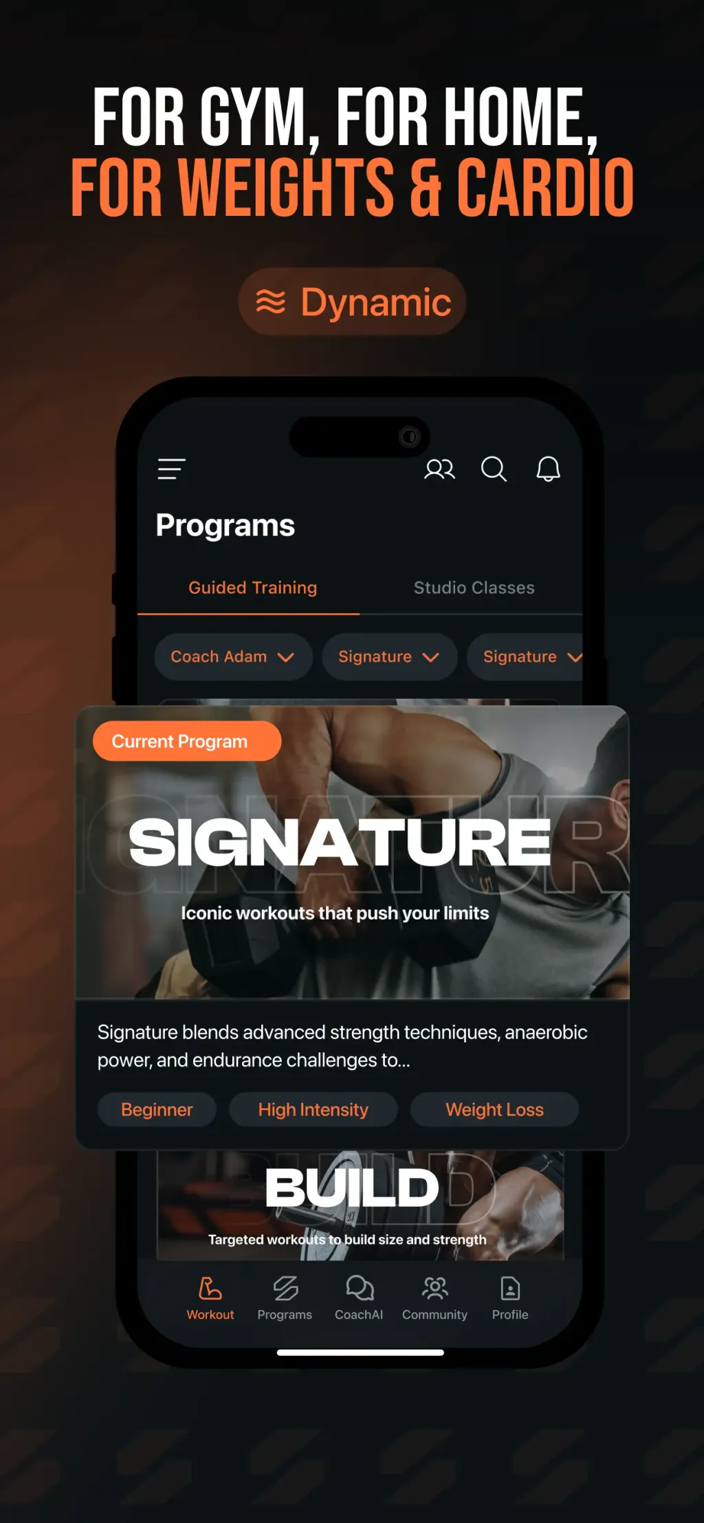 SHRED: Gym & Home Workouts App Store screenshot 6