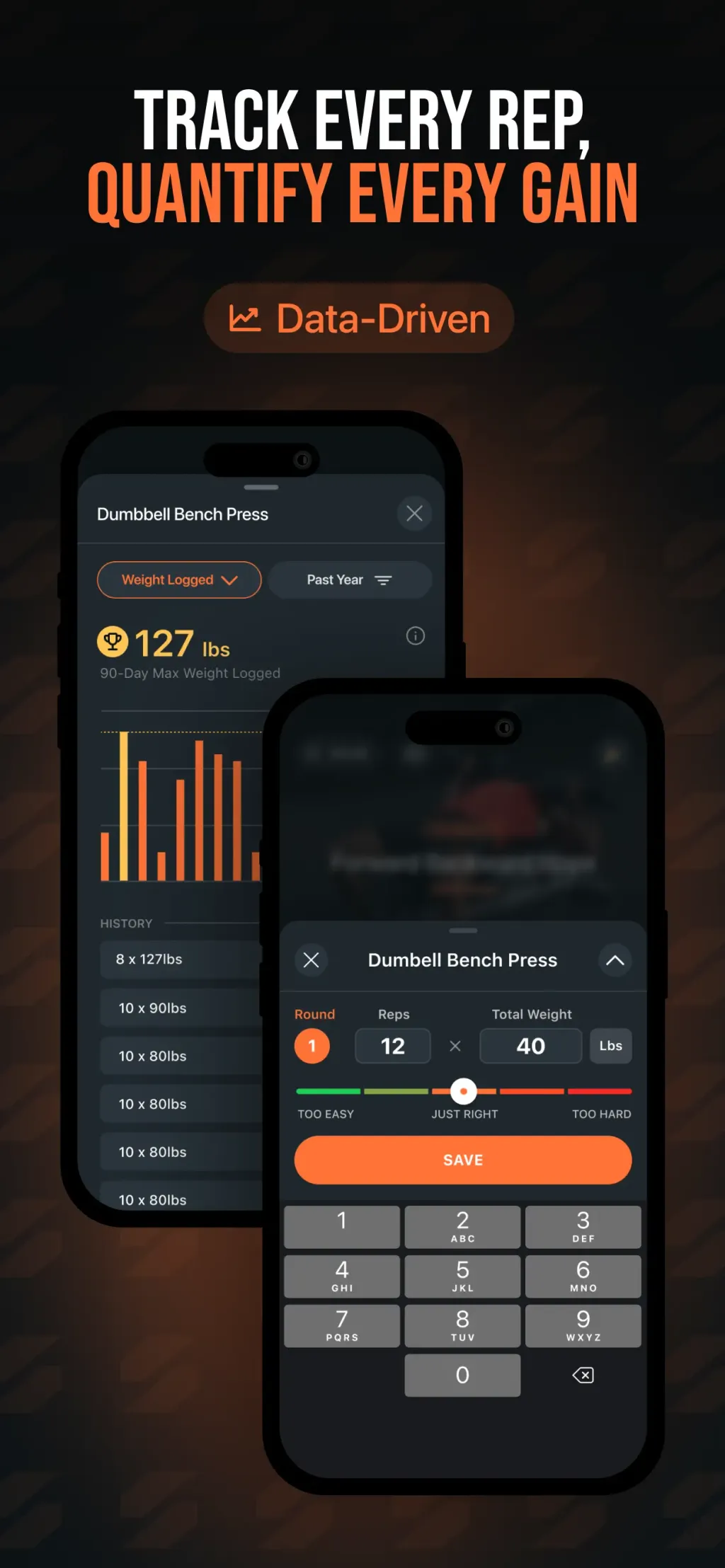 SHRED: Gym & Home Workouts App Store screenshot 9