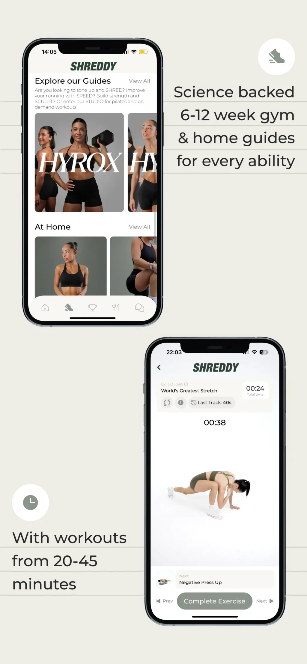 SHREDDY App Store screenshot 7