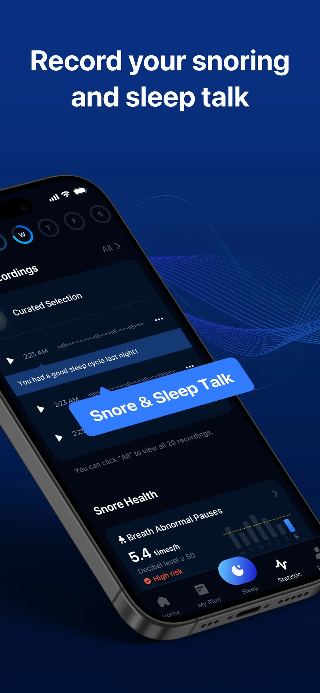 ShutEye®: Sleep Tracker, Sound App Store screenshot 3