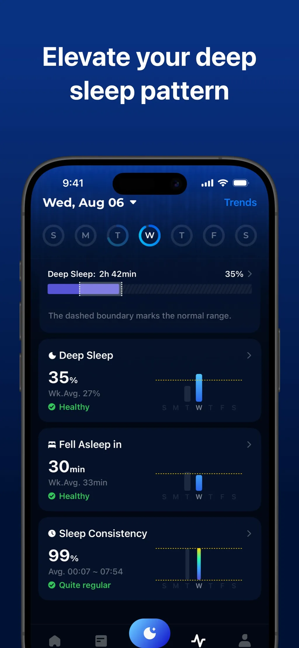 ShutEye®: Sleep Tracker, Sound App Store screenshot 4
