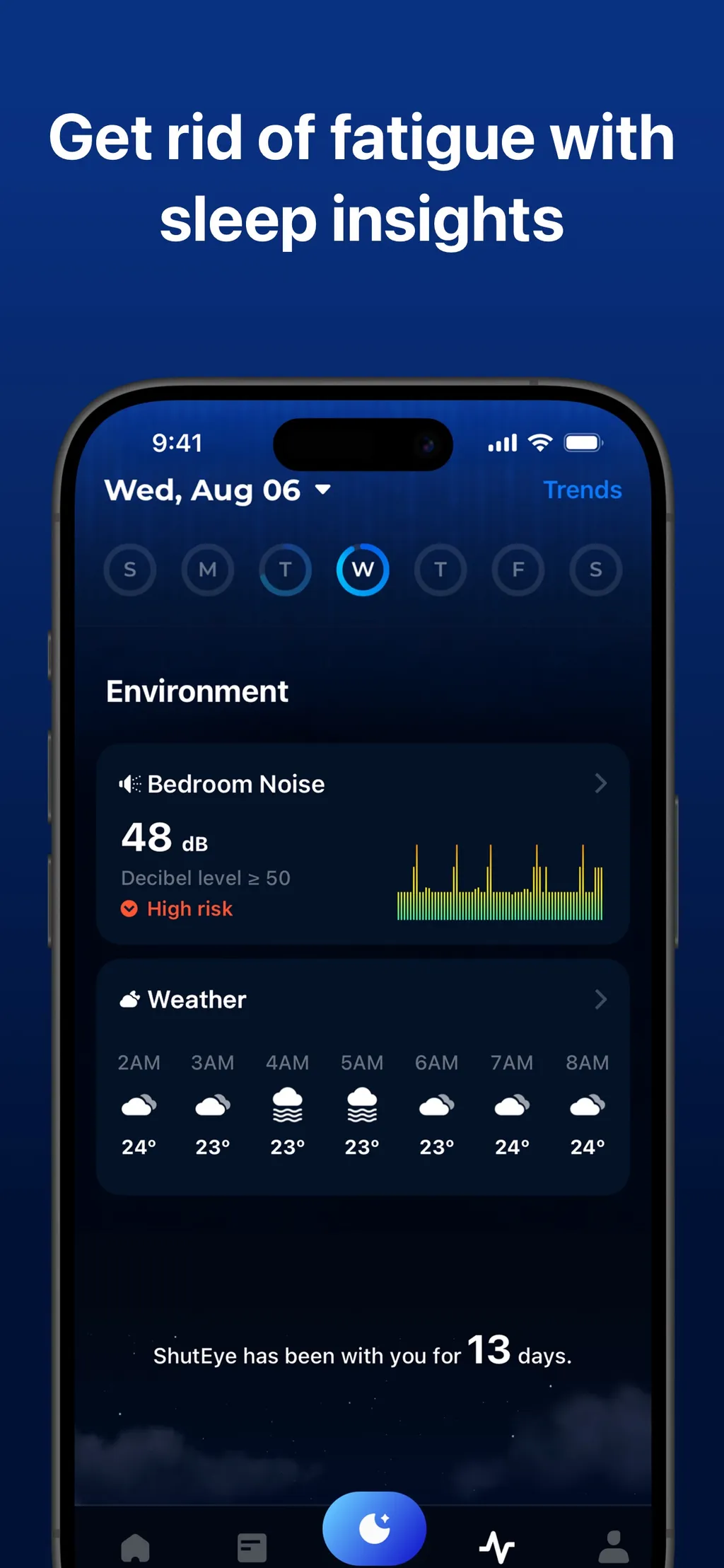 ShutEye®: Sleep Tracker, Sound App Store screenshot 5
