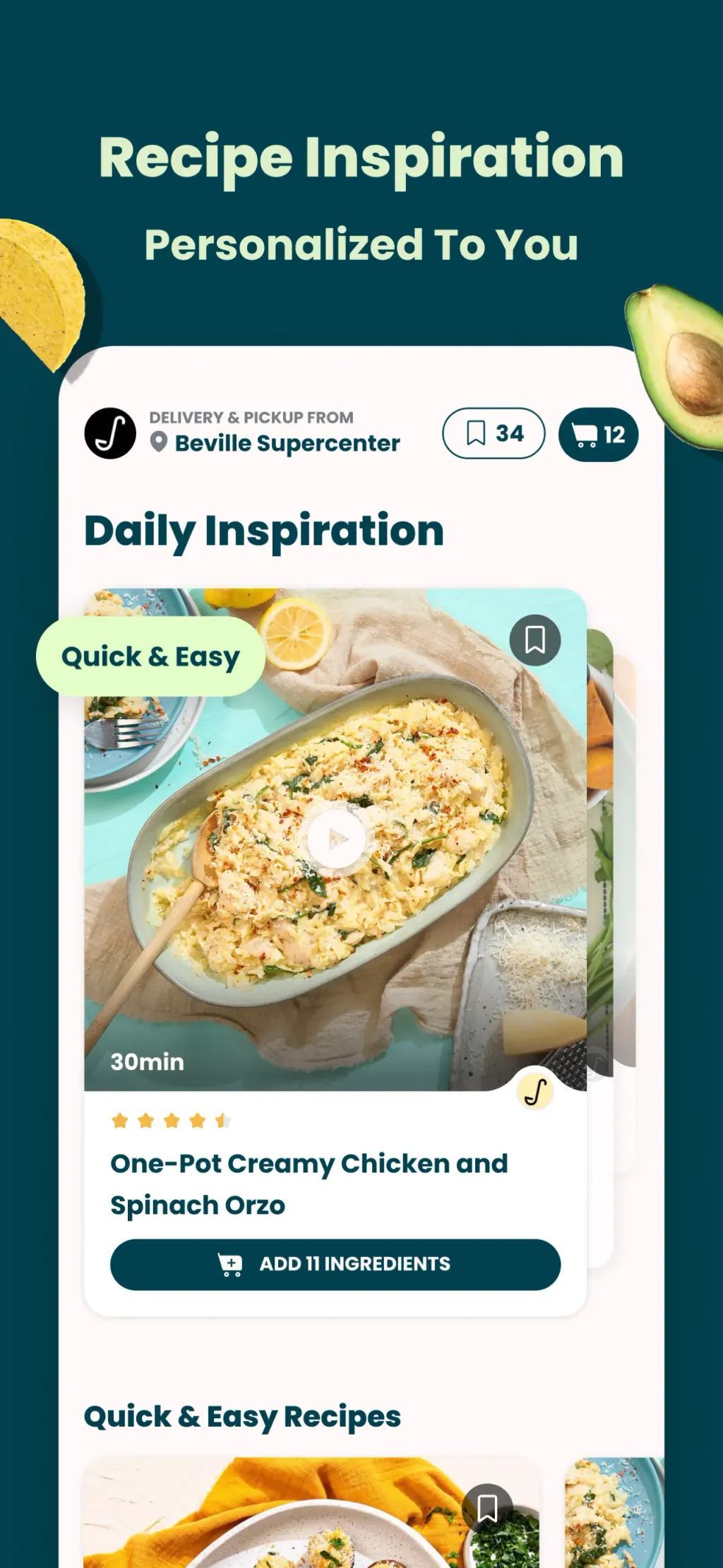 SideСhef: Easy Cooking Recipes App Store screenshot 2