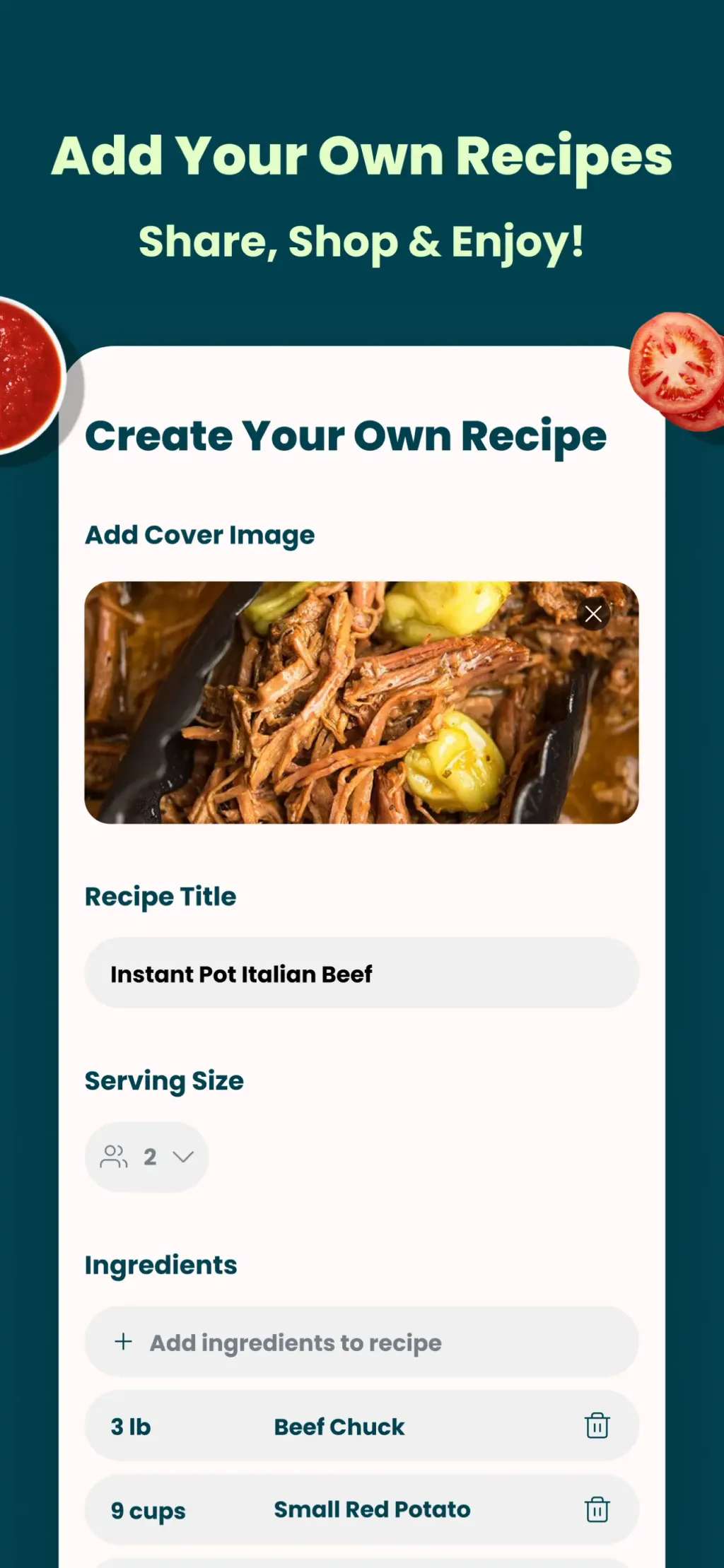 SideСhef: Easy Cooking Recipes App Store screenshot 6