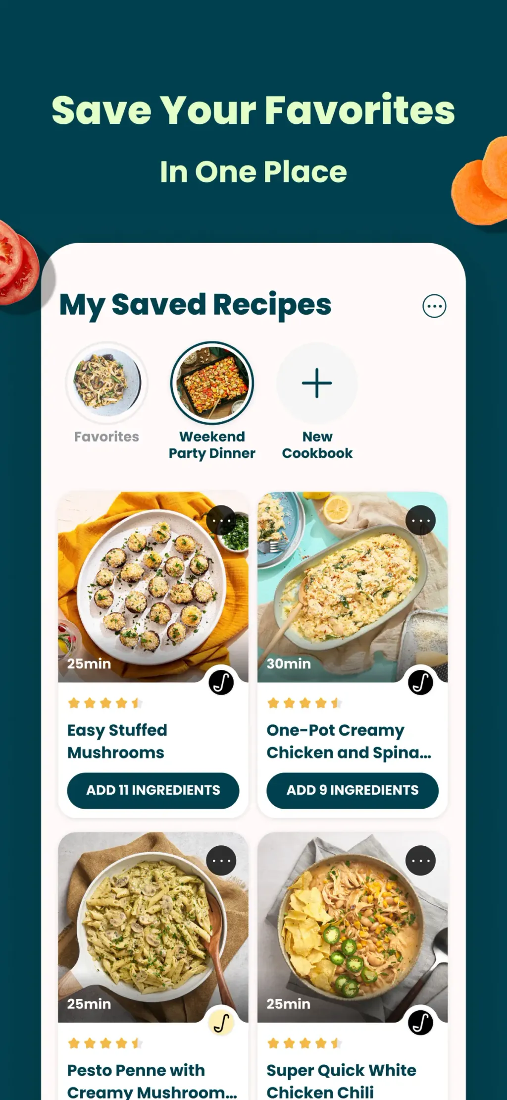 SideСhef: Easy Cooking Recipes App Store screenshot 7