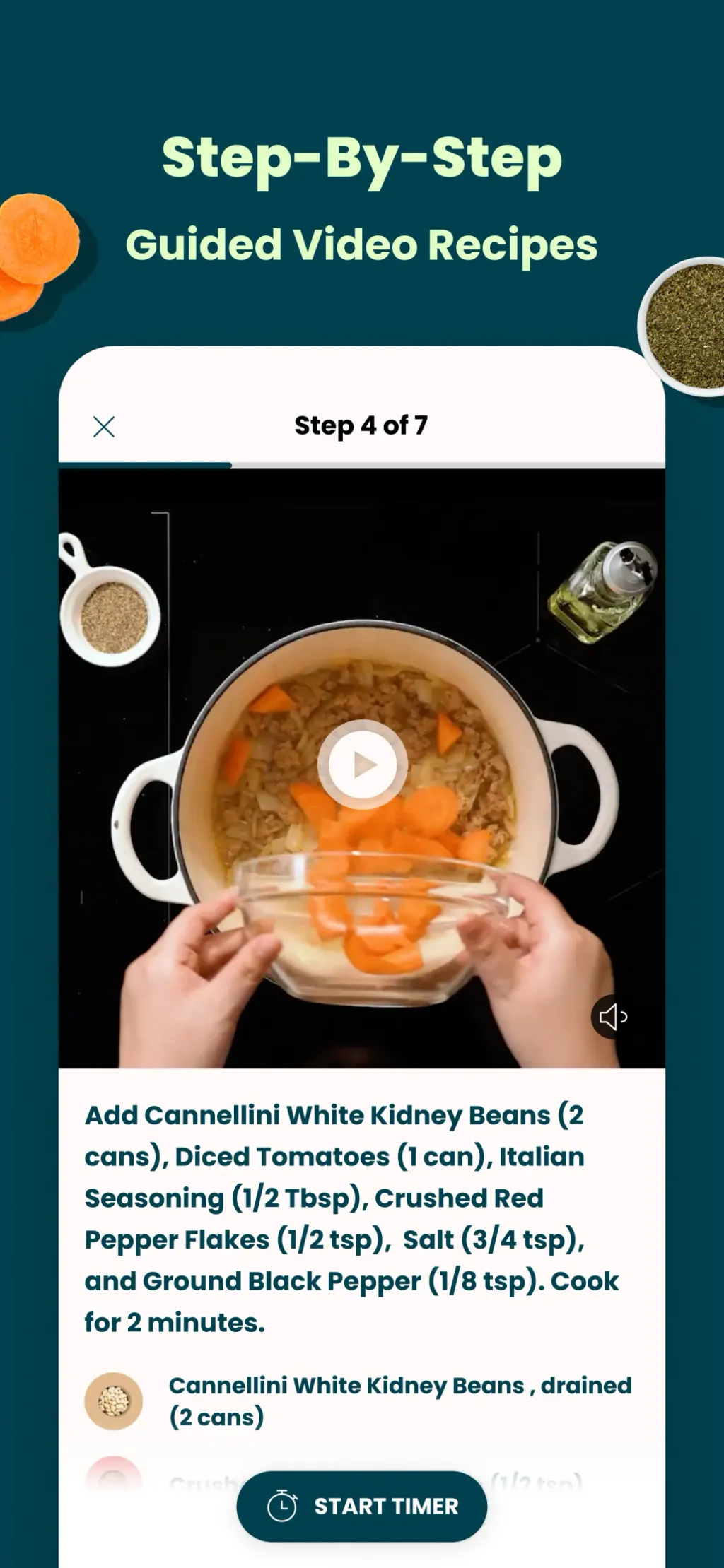 SideСhef: Easy Cooking Recipes App Store screenshot 8