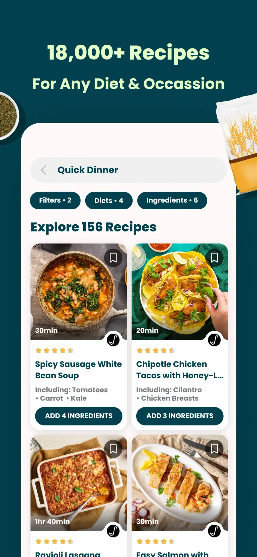 SideСhef: Easy Cooking Recipes App Store screenshot 9