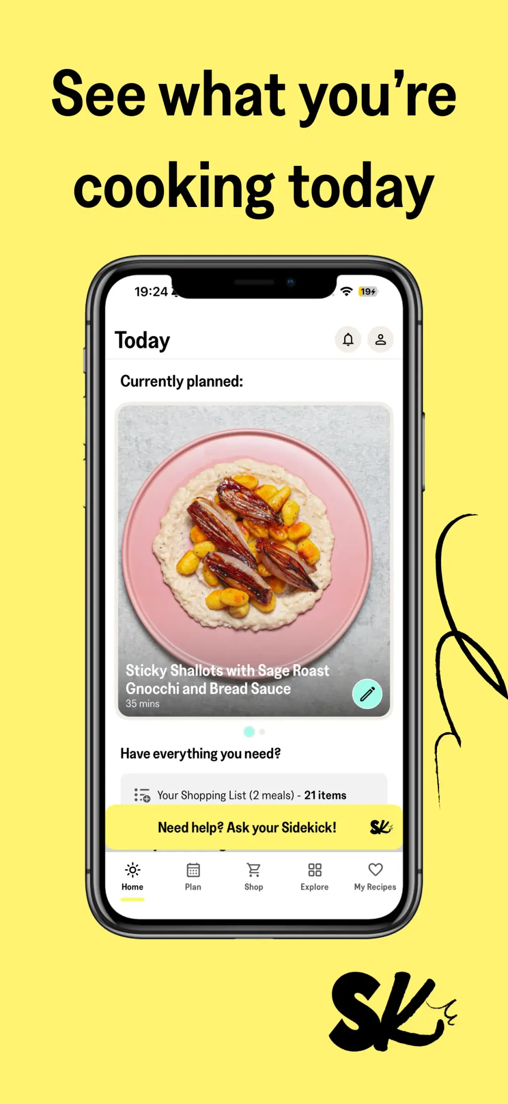 Sidekick by Sorted Food App Store screenshot 3