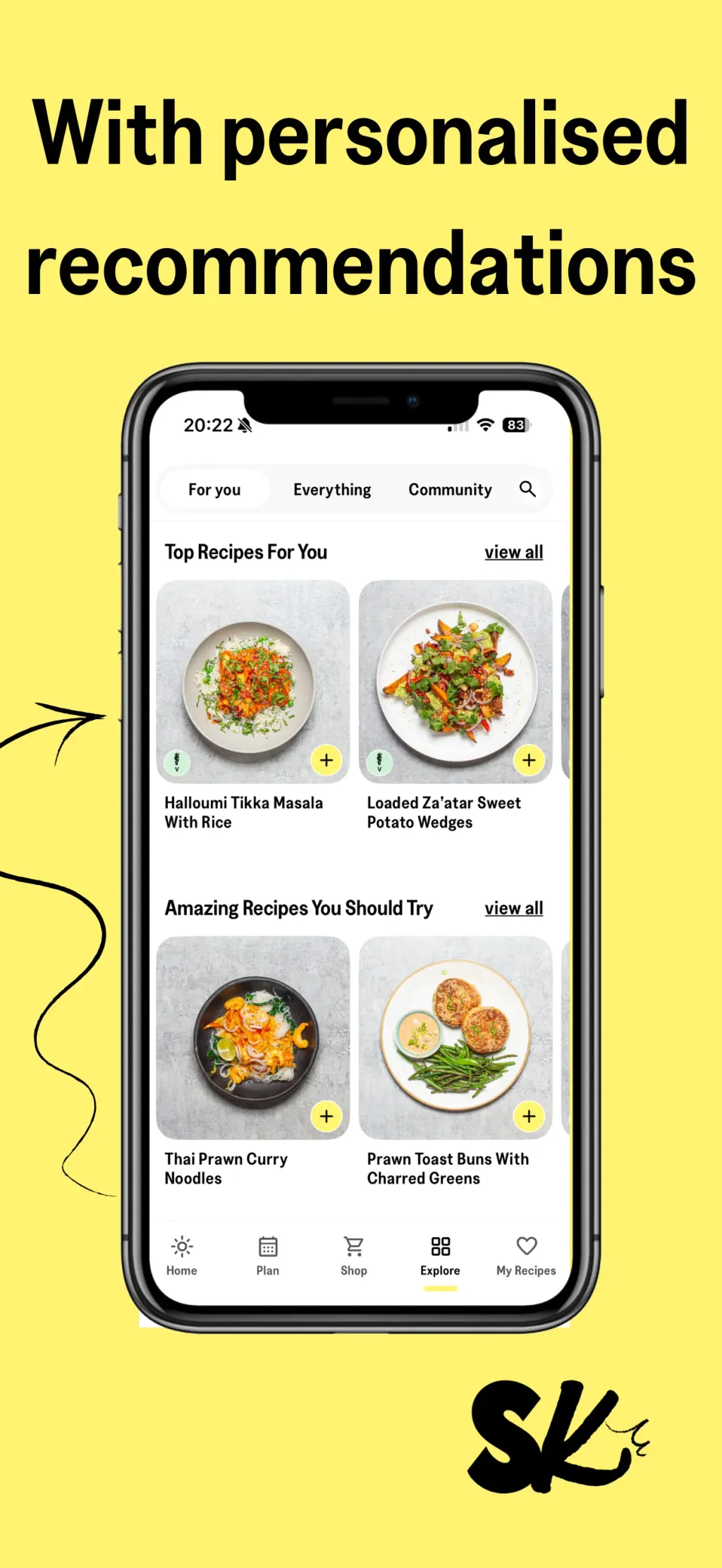 Sidekick by Sorted Food App Store screenshot 4