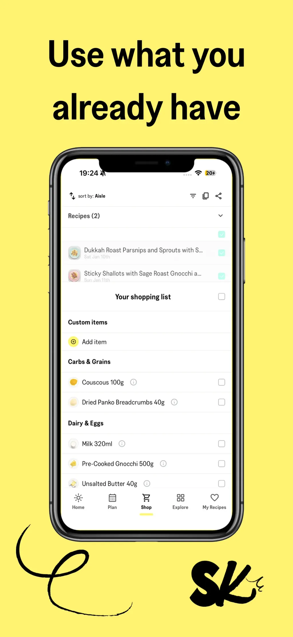 Sidekick by Sorted Food App Store screenshot 5