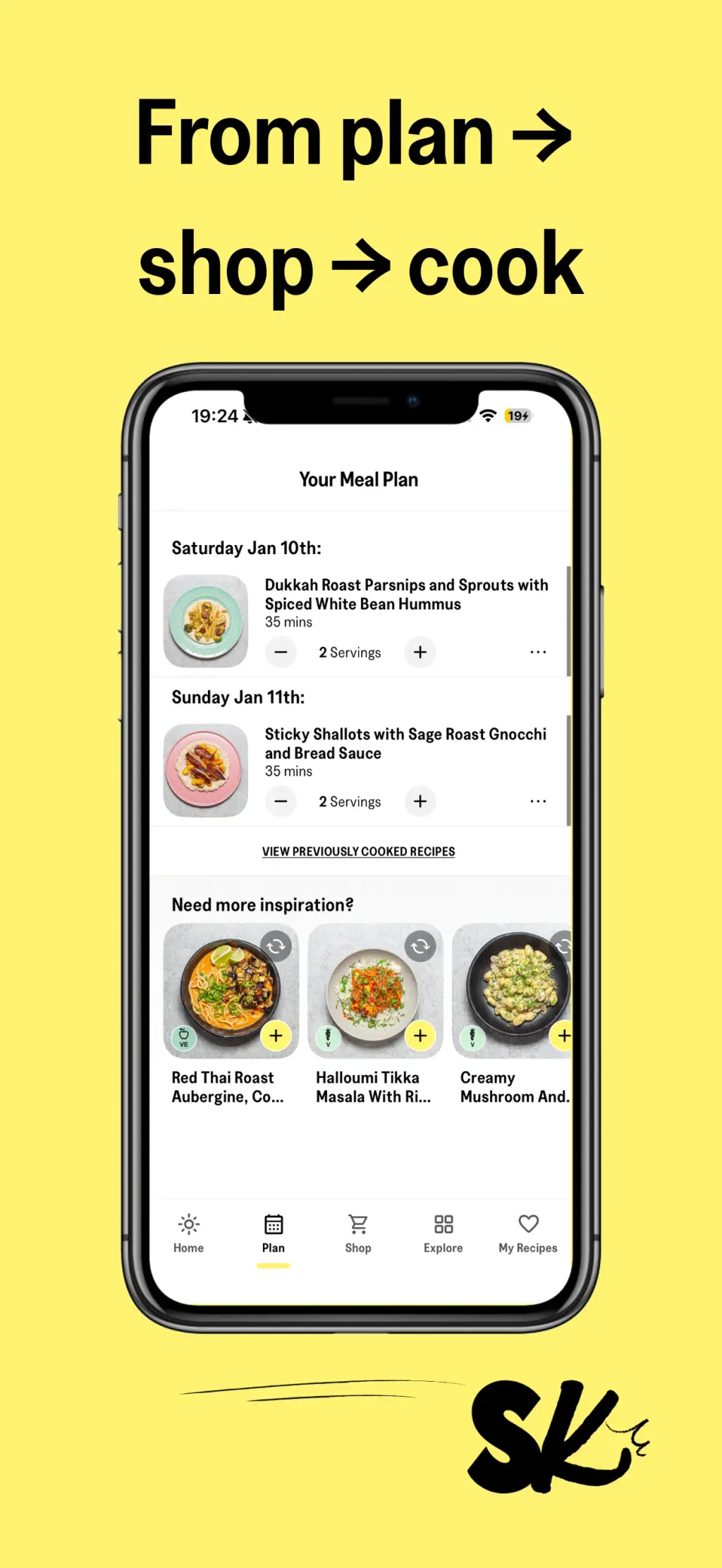 Sidekick by Sorted Food App Store screenshot 7