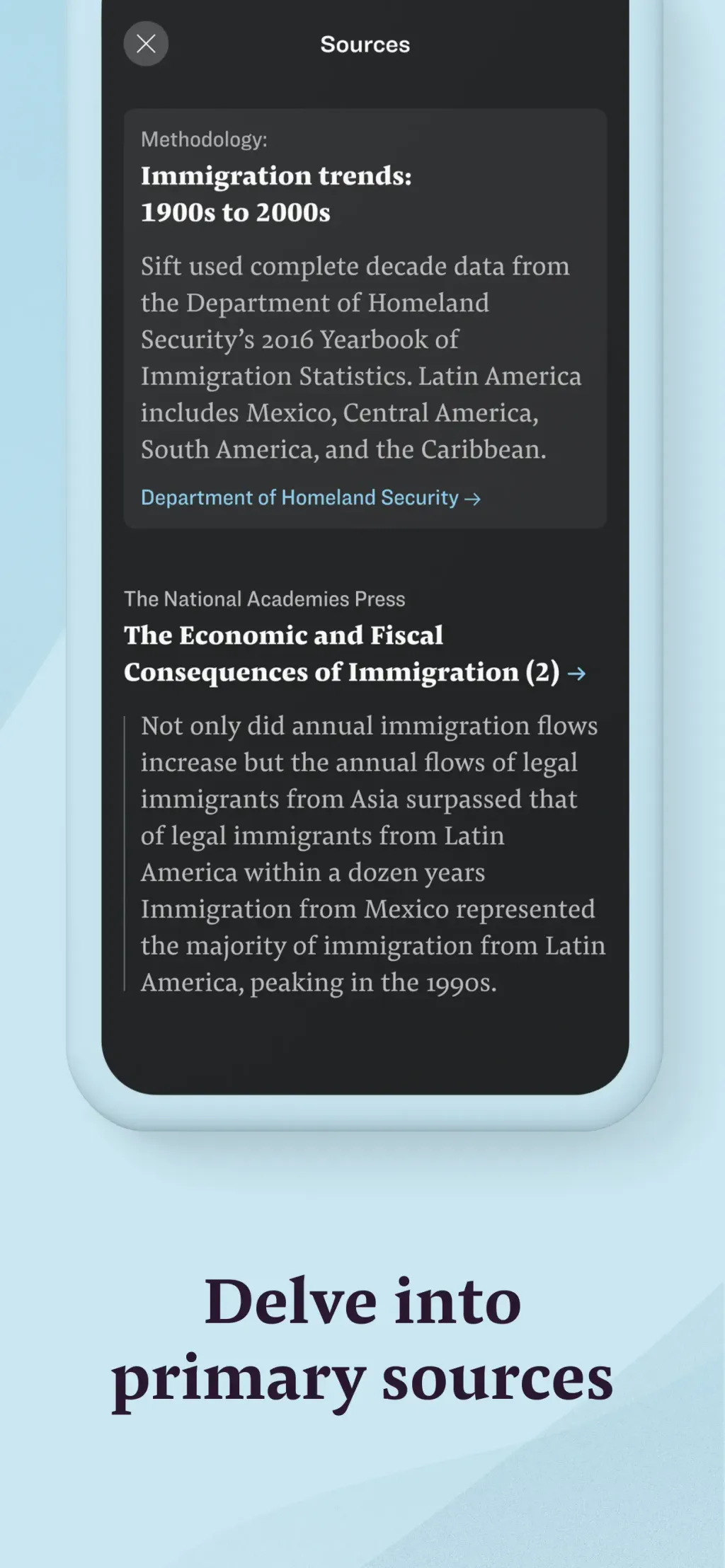 Sift - News Therapy App Store screenshot 5
