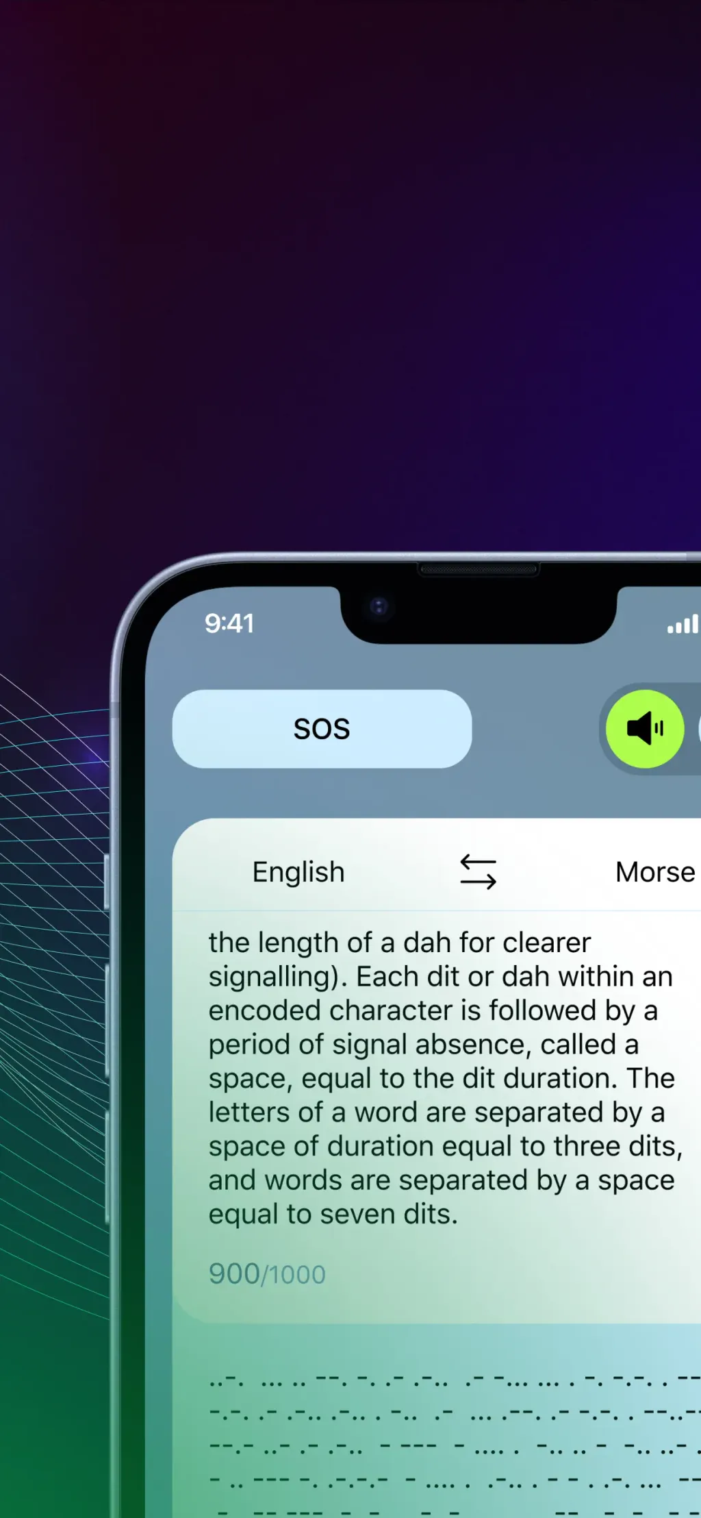 Signal Code App Store screenshot 5