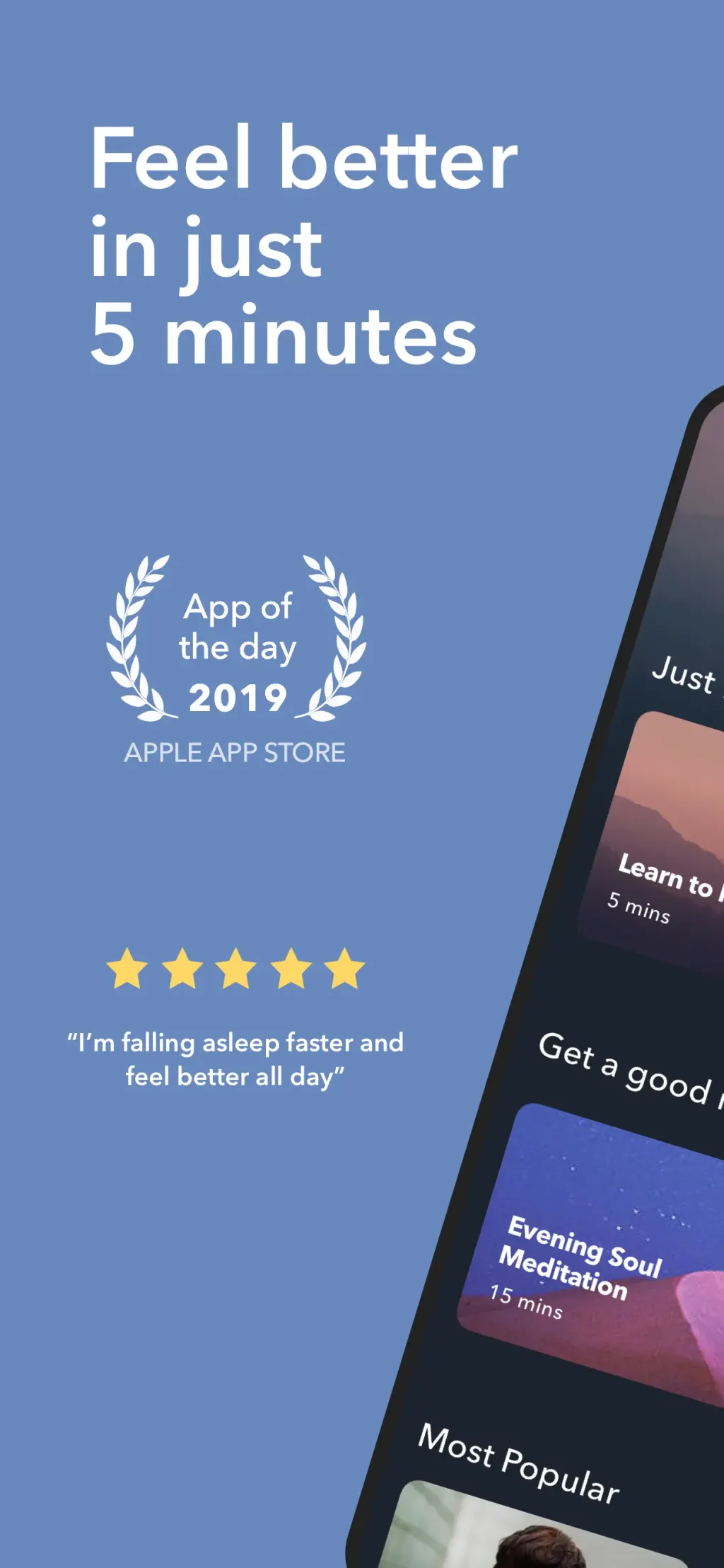 Simple Habit Sleep, Meditation screenshot 1