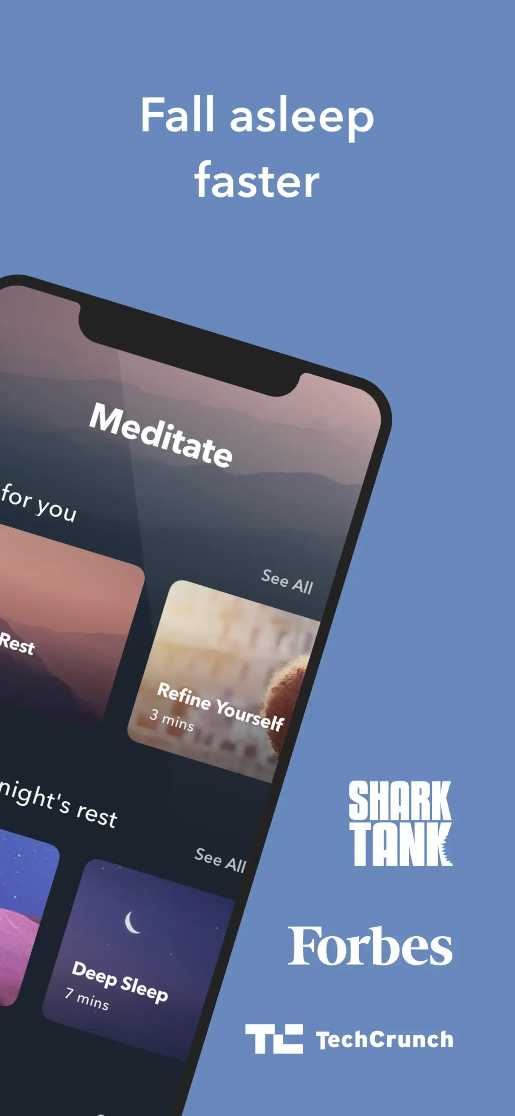 Simple Habit Sleep, Meditation screenshot 1