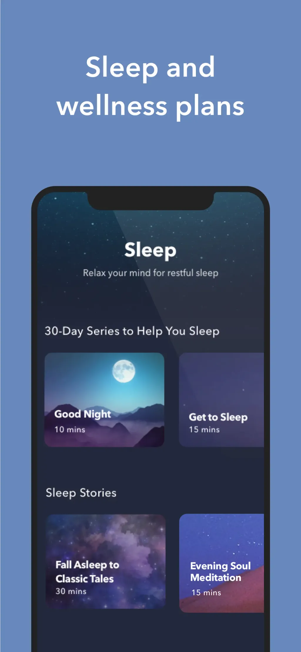 Simple Habit Sleep, Meditation App Store screenshot 3