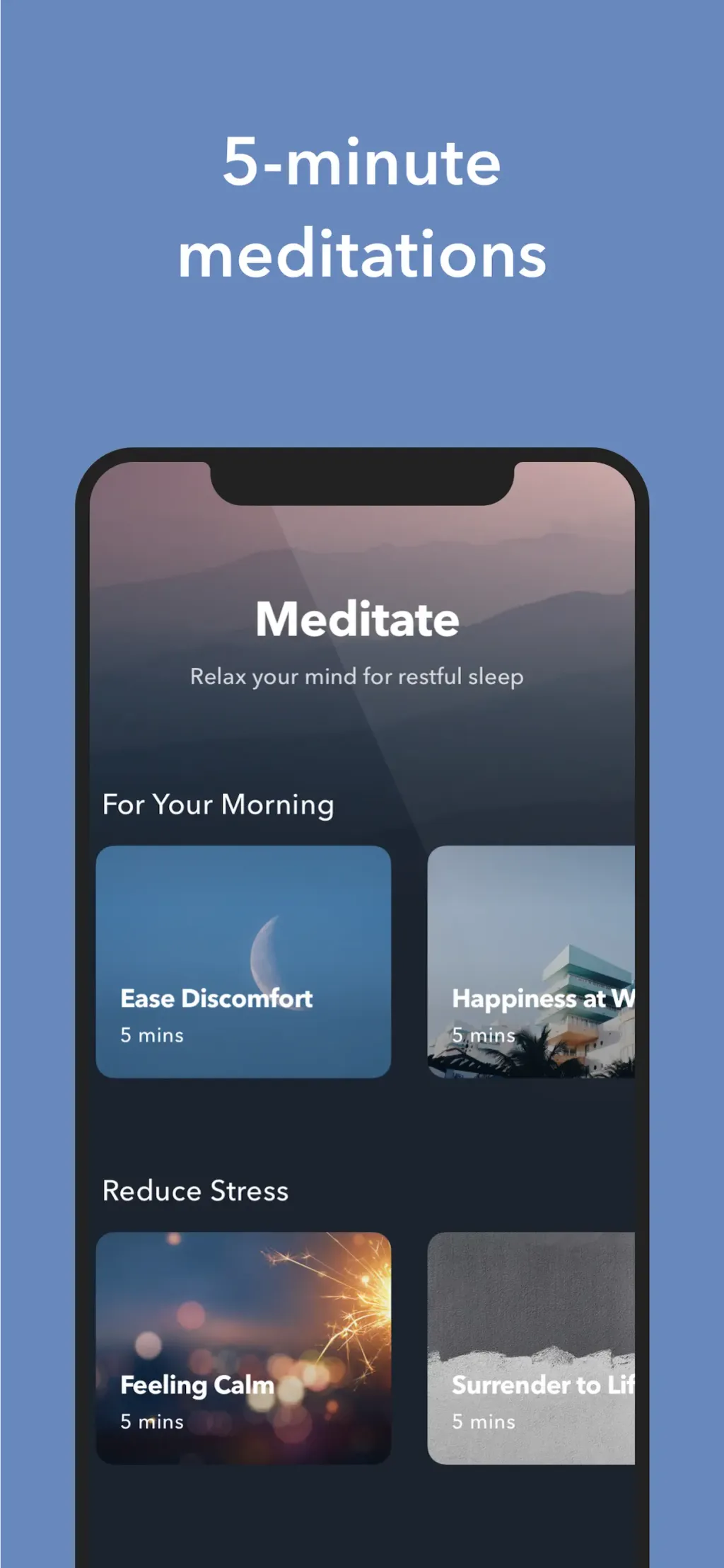 Simple Habit Sleep, Meditation screenshot 2