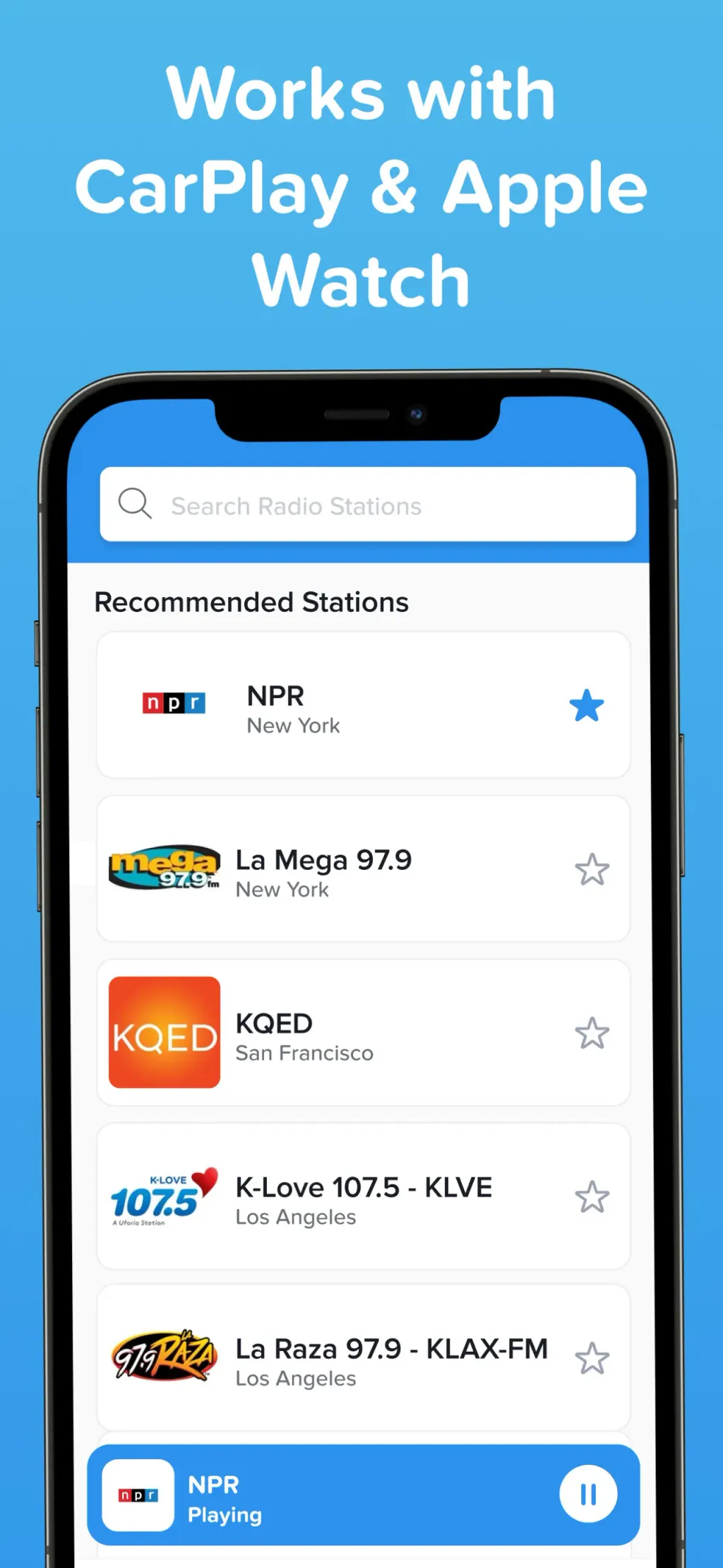 Simple Radio - FM AM Stations App Store screenshot 4