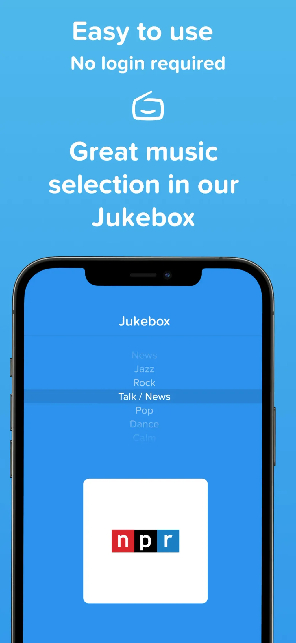 Simple Radio - FM AM Stations App Store screenshot 5