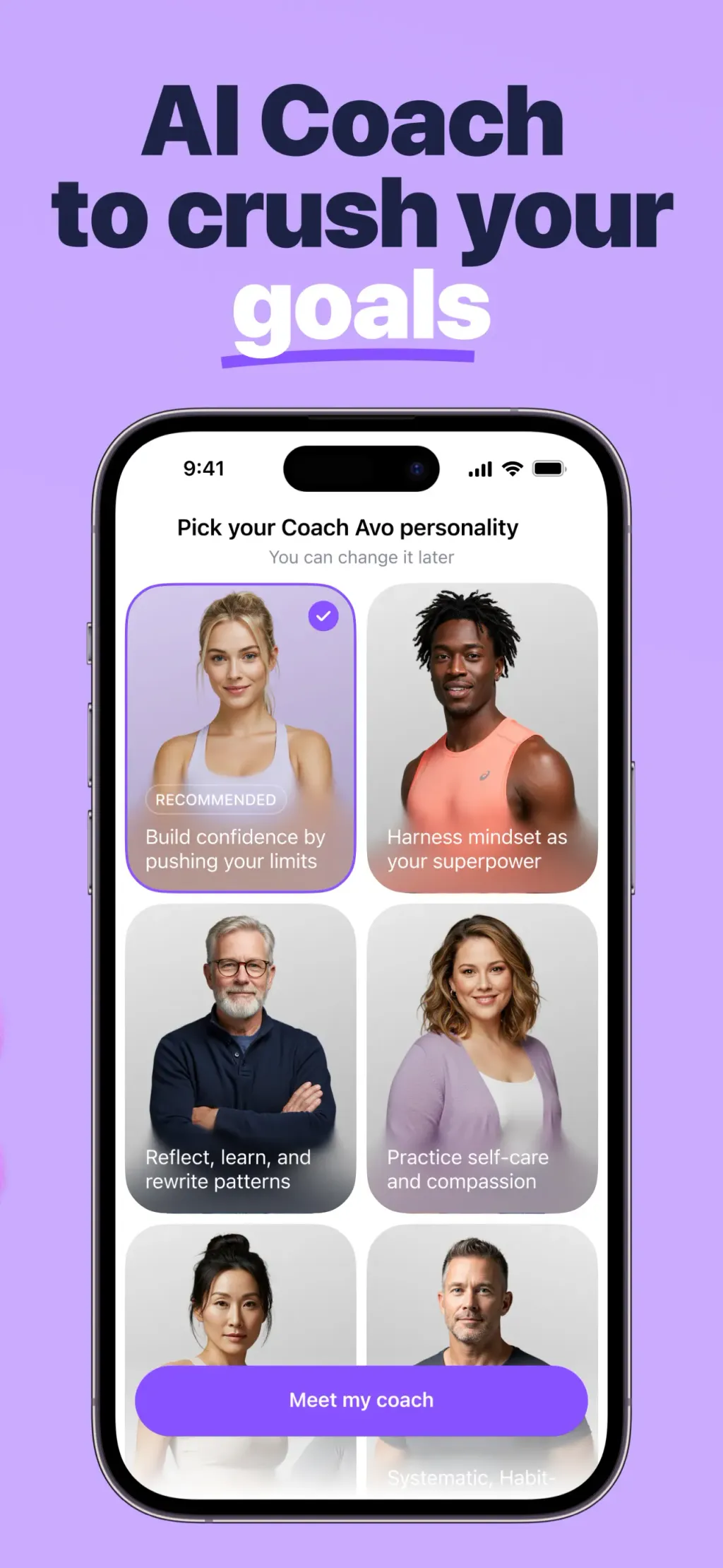 Simple: AI Weight Loss Coach App Store screenshot 3