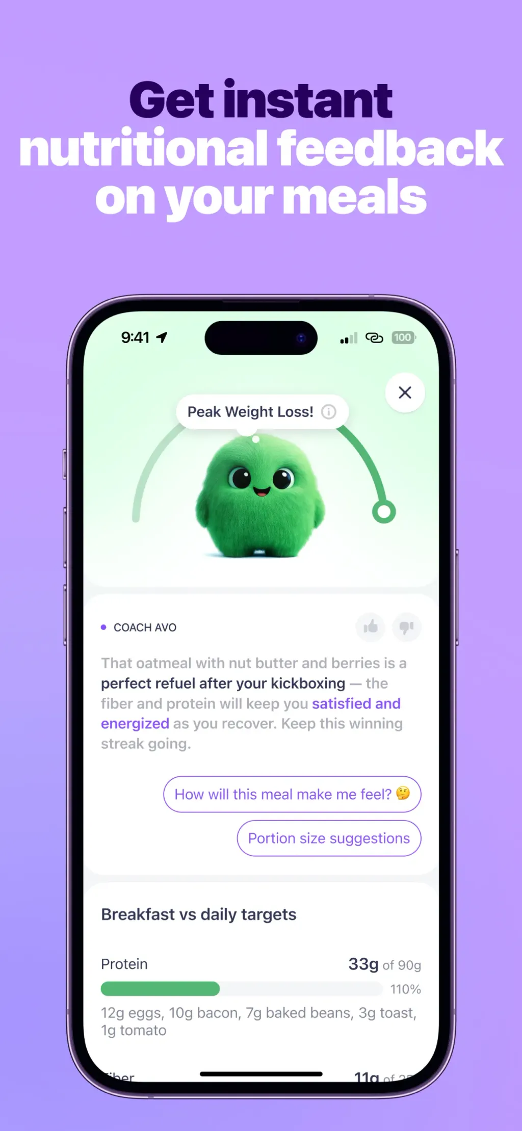 Simple: AI Weight Loss Coach App Store screenshot 4