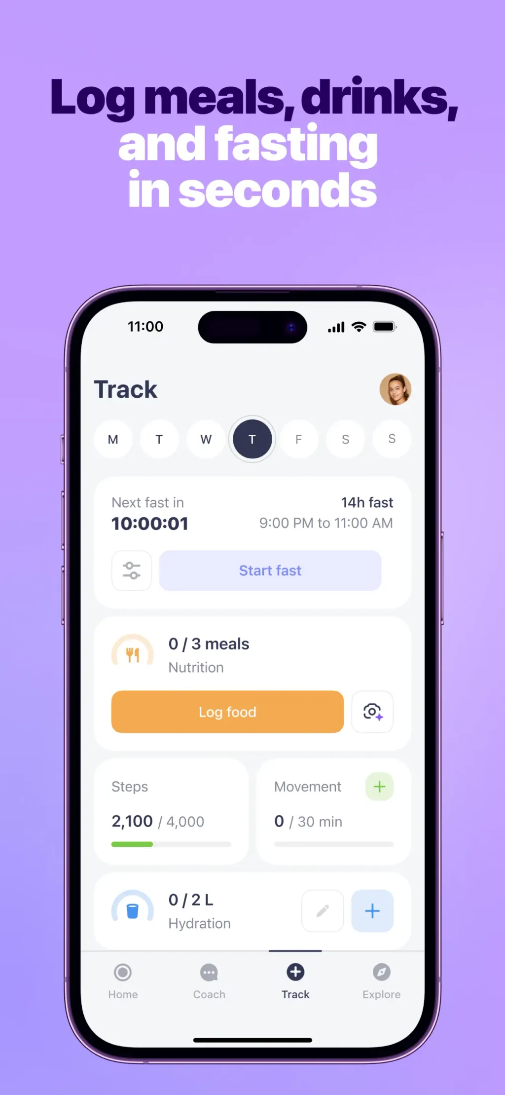 Simple: AI Weight Loss Coach App Store screenshot 6