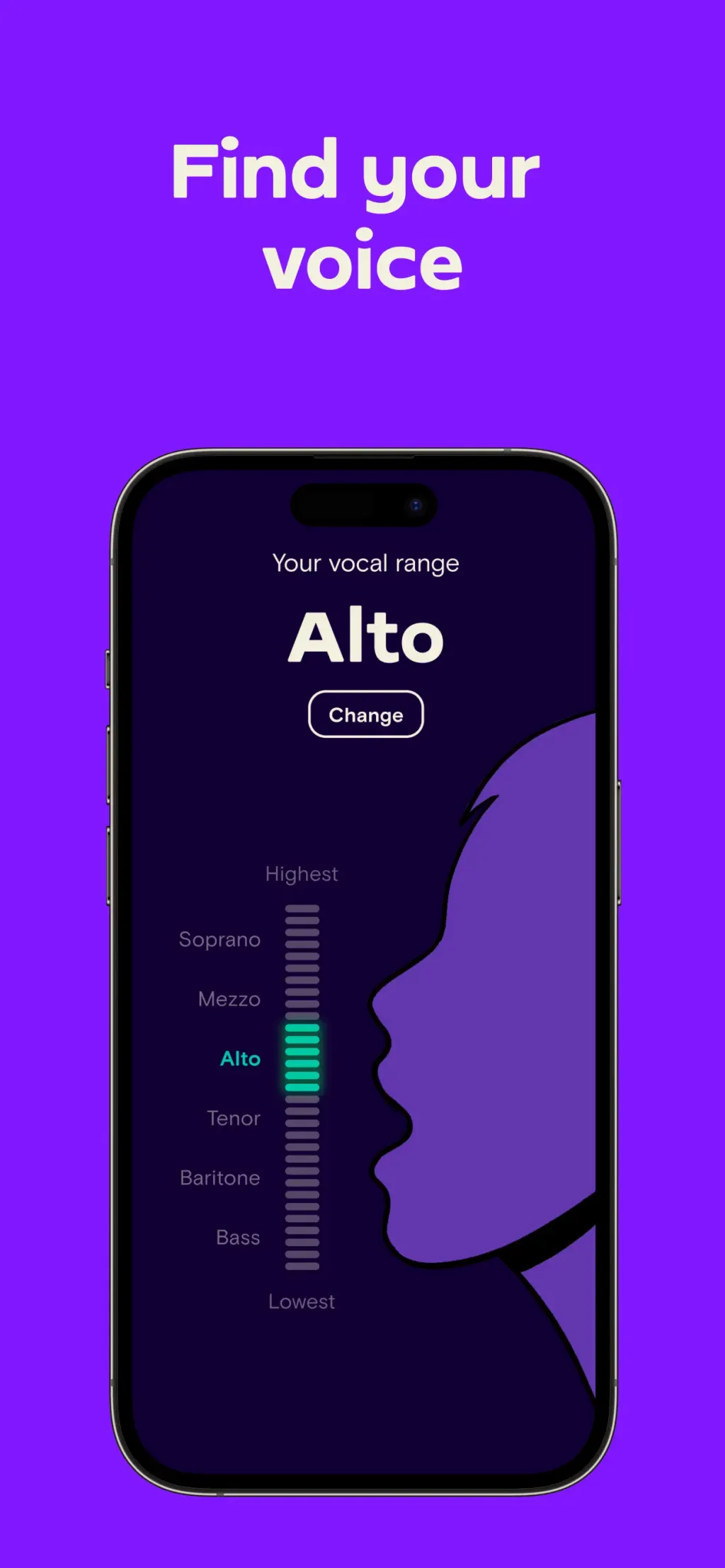Simply Sing: My Singing App App Store screenshot 2