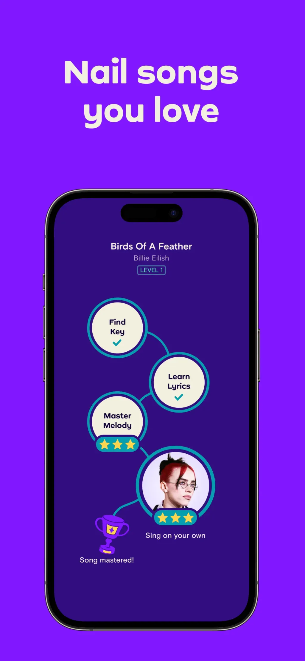 Simply Sing: My Singing App App Store screenshot 3