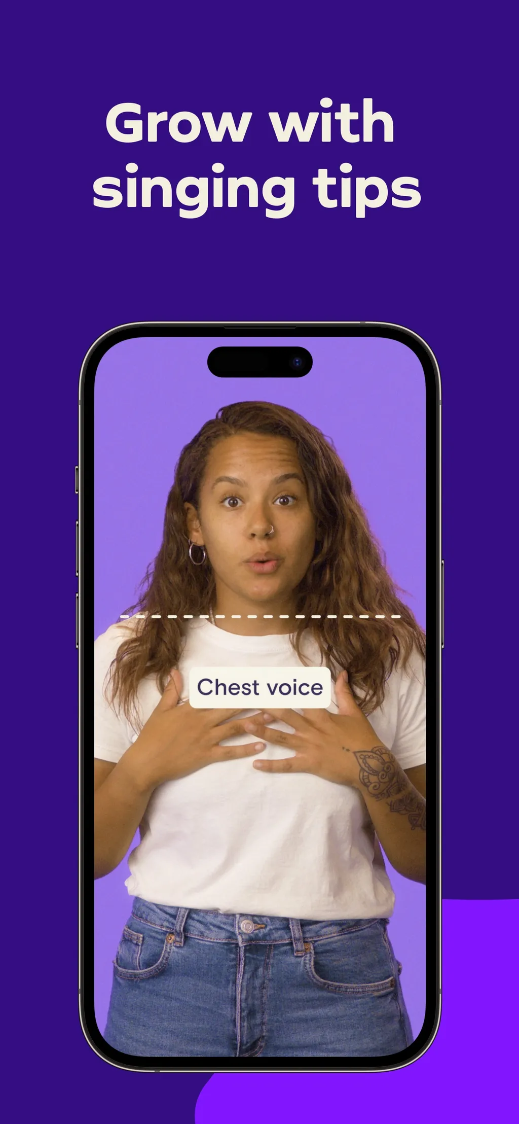 Simply Sing: My Singing App App Store screenshot 4