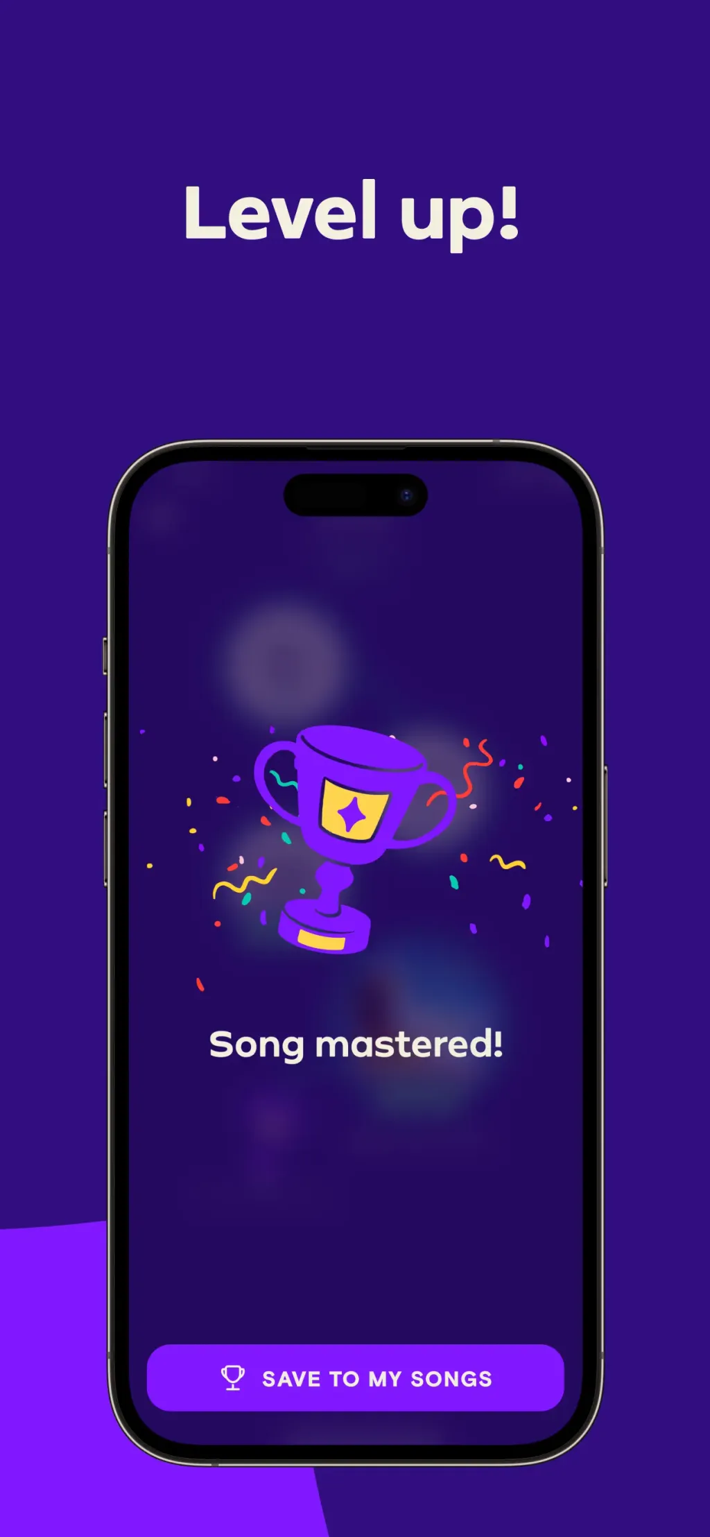 Simply Sing: My Singing App App Store screenshot 5