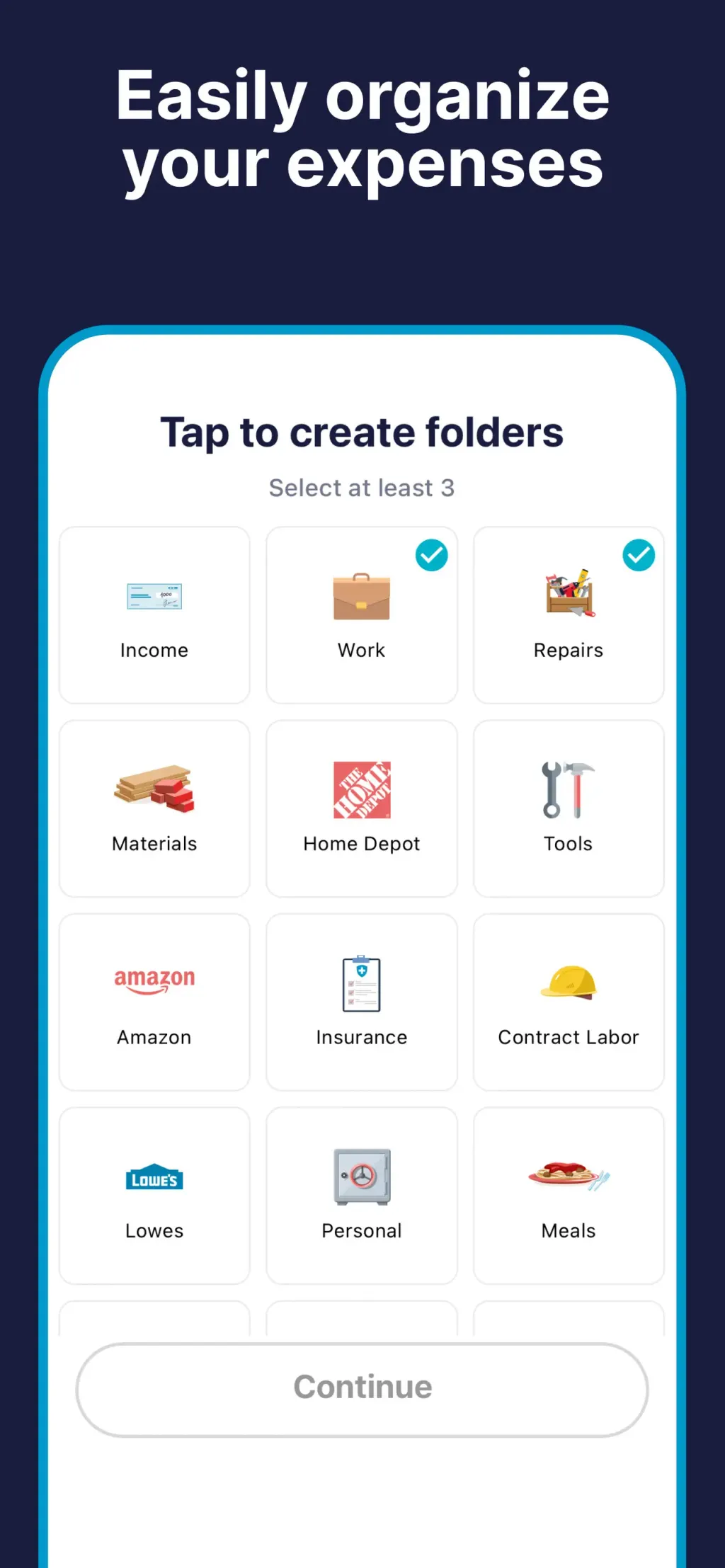 SimplyWise: Receipts, Expenses App Store screenshot 4