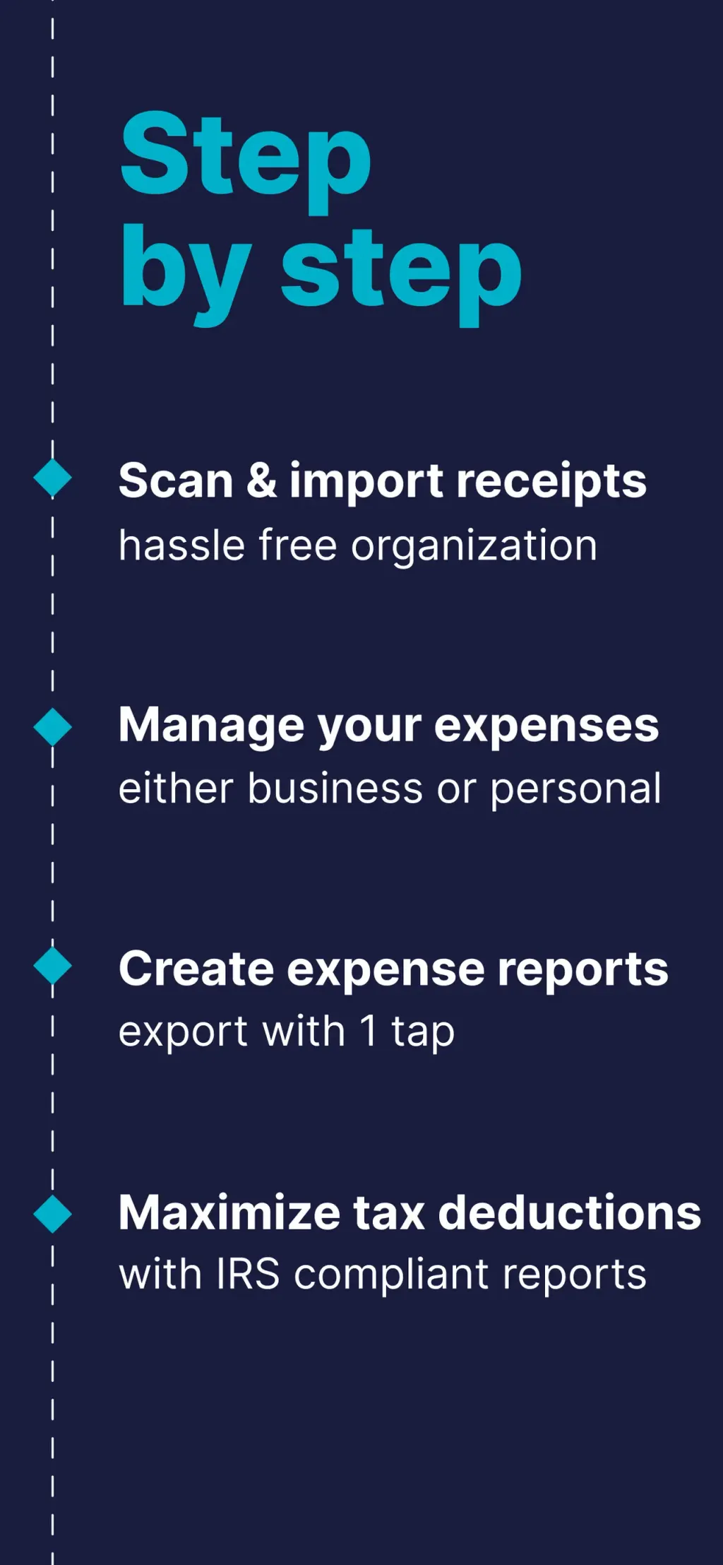SimplyWise: Receipts, Expenses App Store screenshot 7