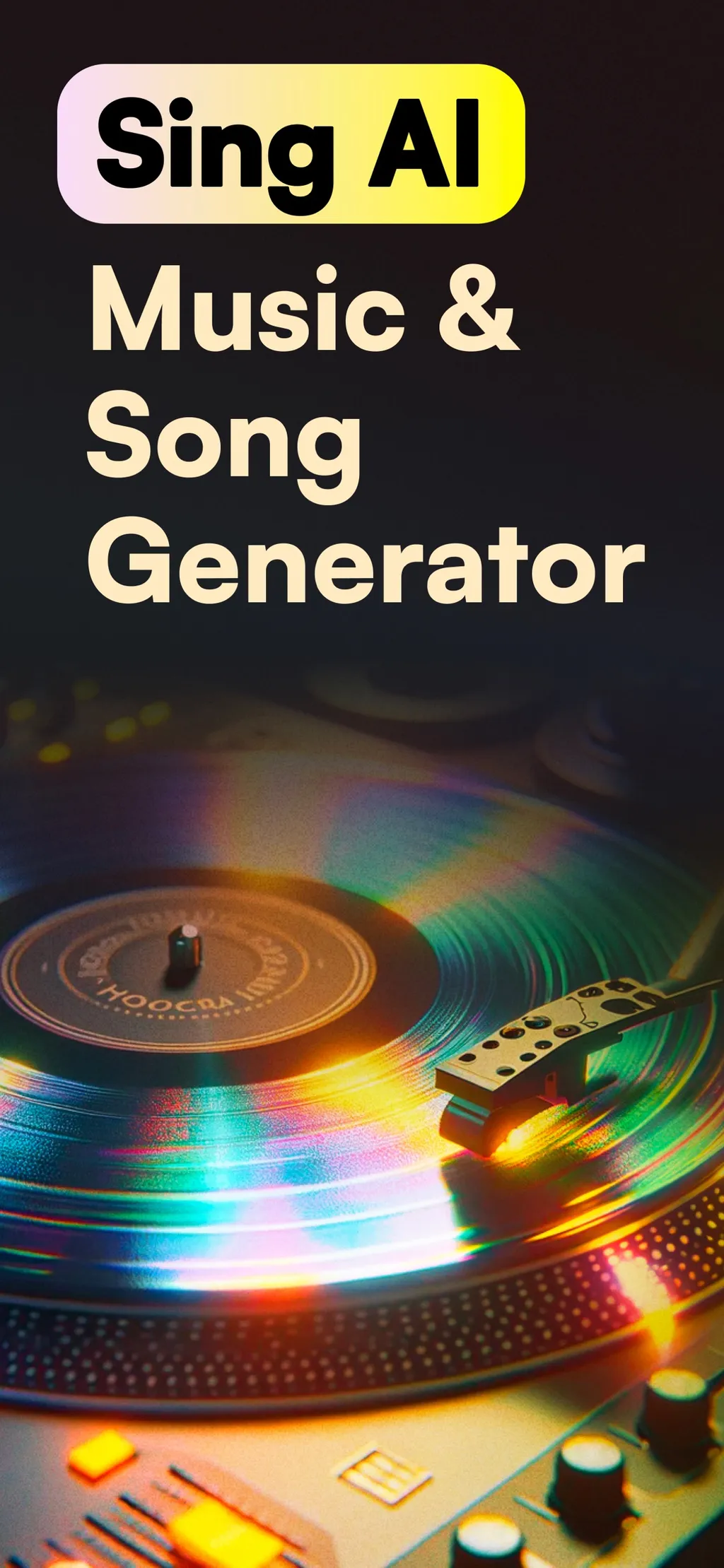 Sing AI - Music & Song Creator screenshot 1