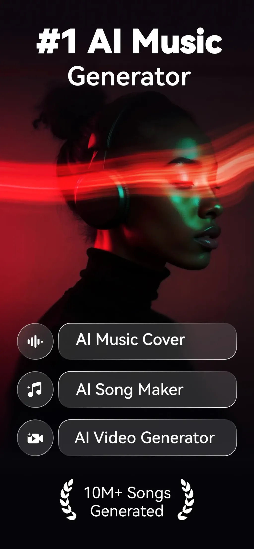 SingUp: AI Music Generator screenshot 1