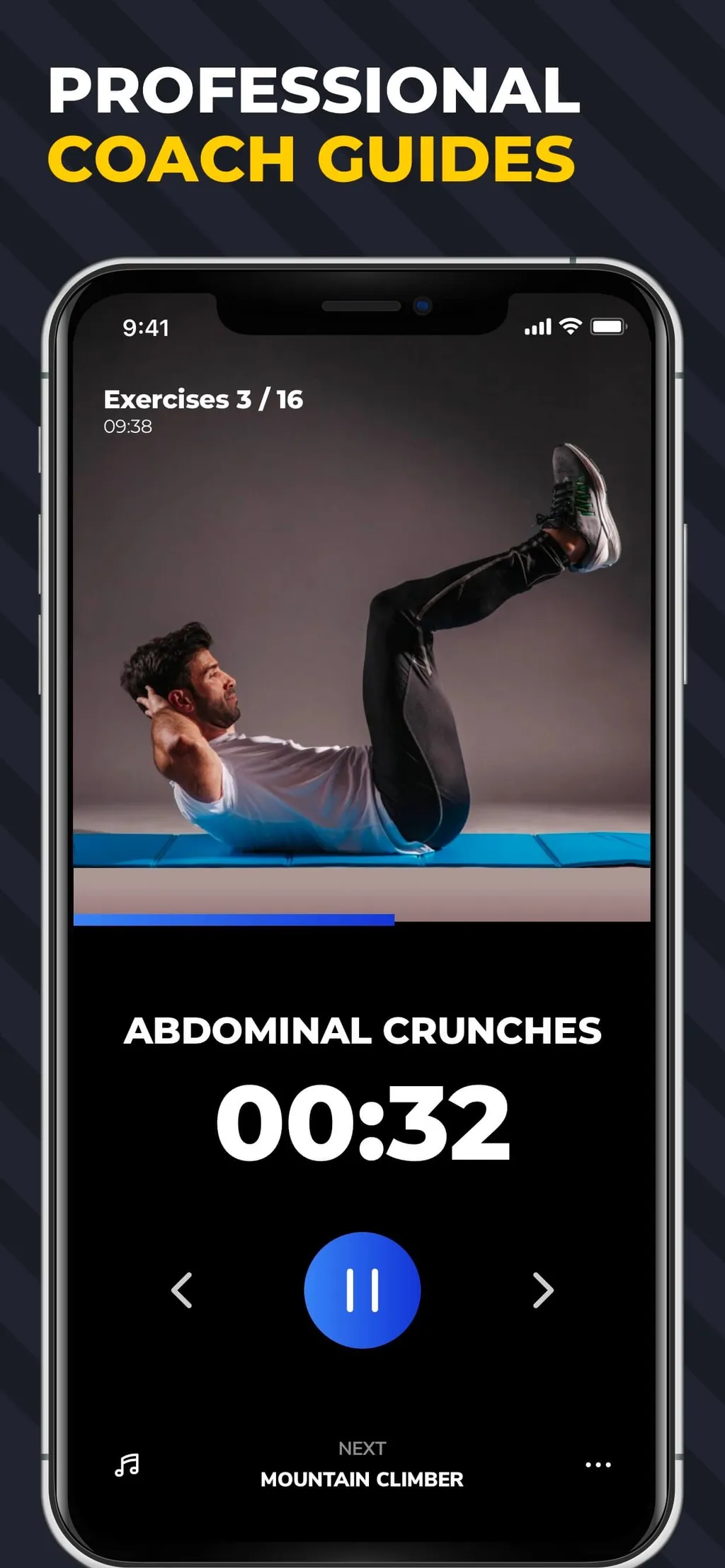 Six Pack in 30 Days - 6 Pack App Store screenshot 5