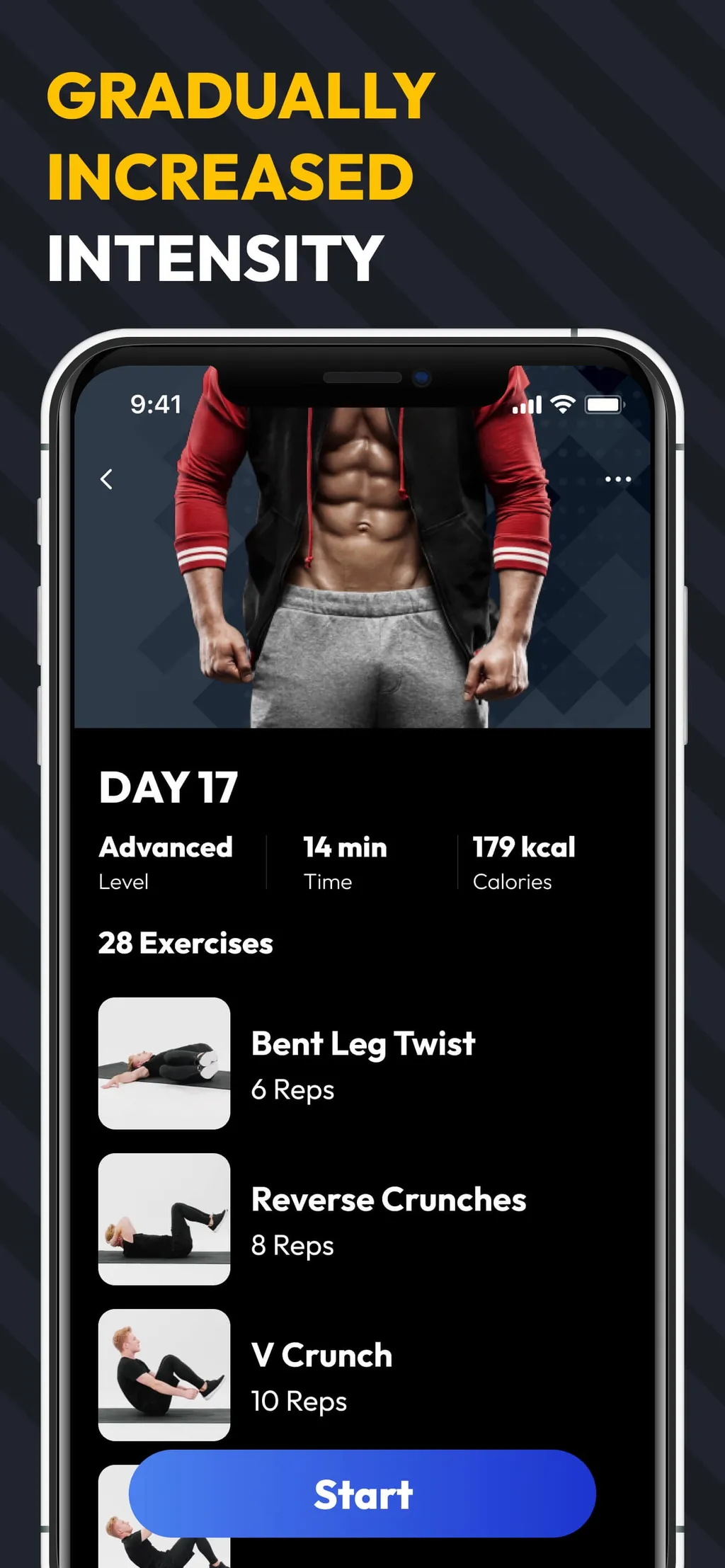 Six Pack in 30 Days - 6 Pack App Store screenshot 6