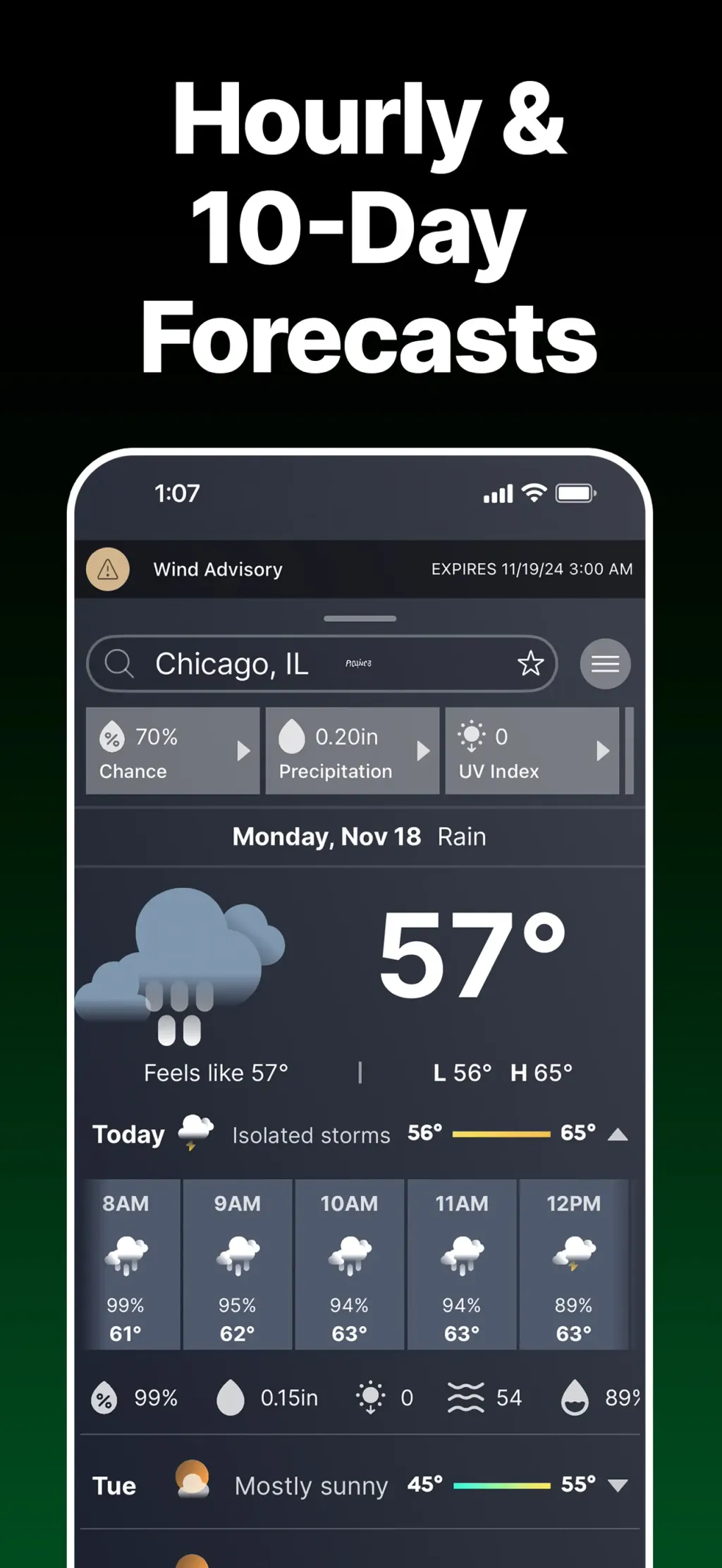 SKAI - NOAA Weather Radar App Store screenshot 2