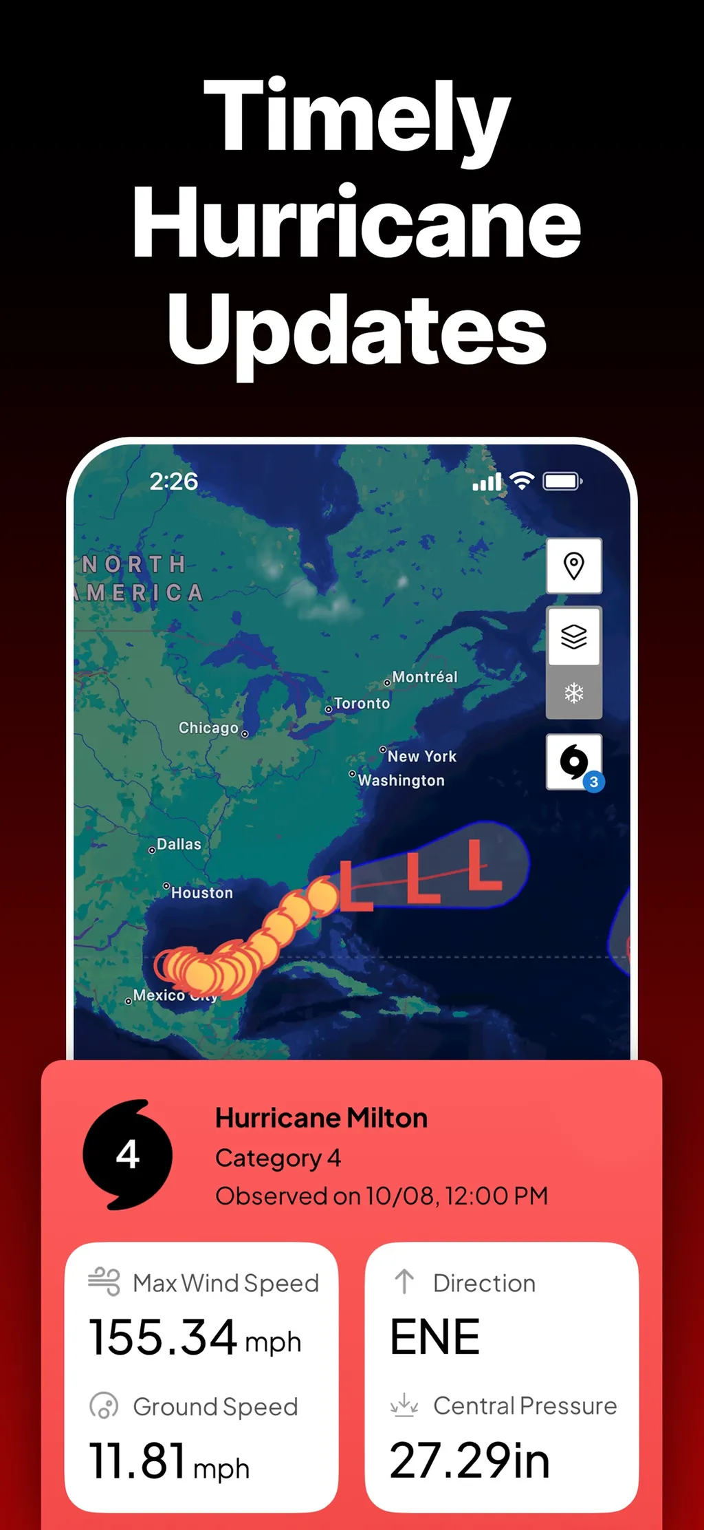 SKAI - NOAA Weather Radar screenshot 1