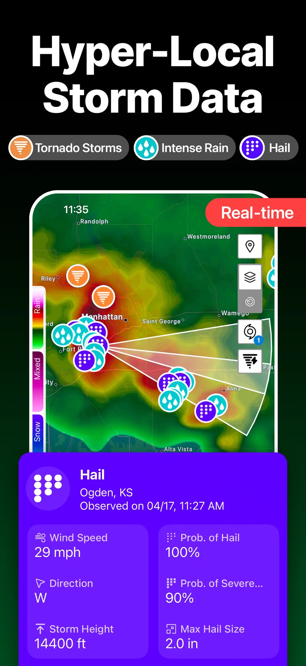 SKAI - NOAA Weather Radar App Store screenshot 4