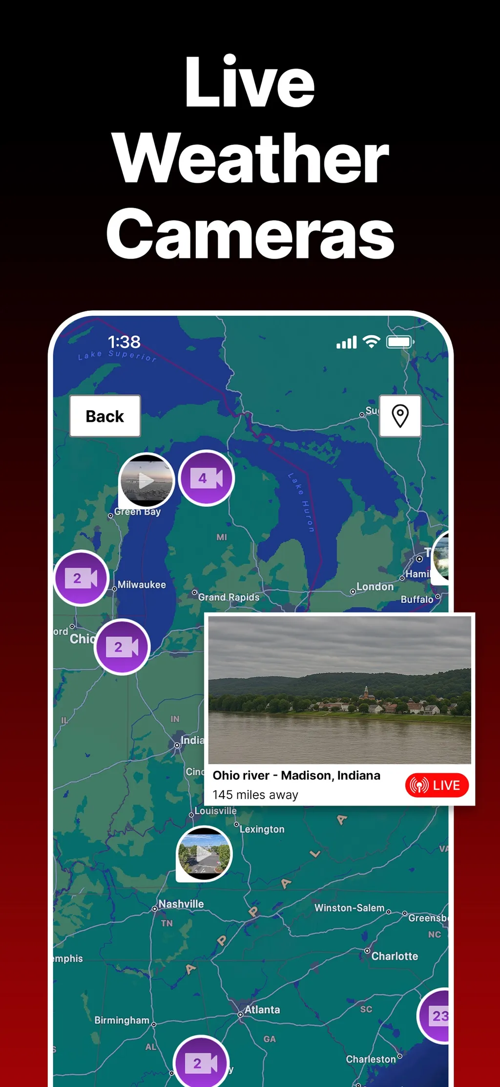 SKAI - NOAA Weather Radar App Store screenshot 5
