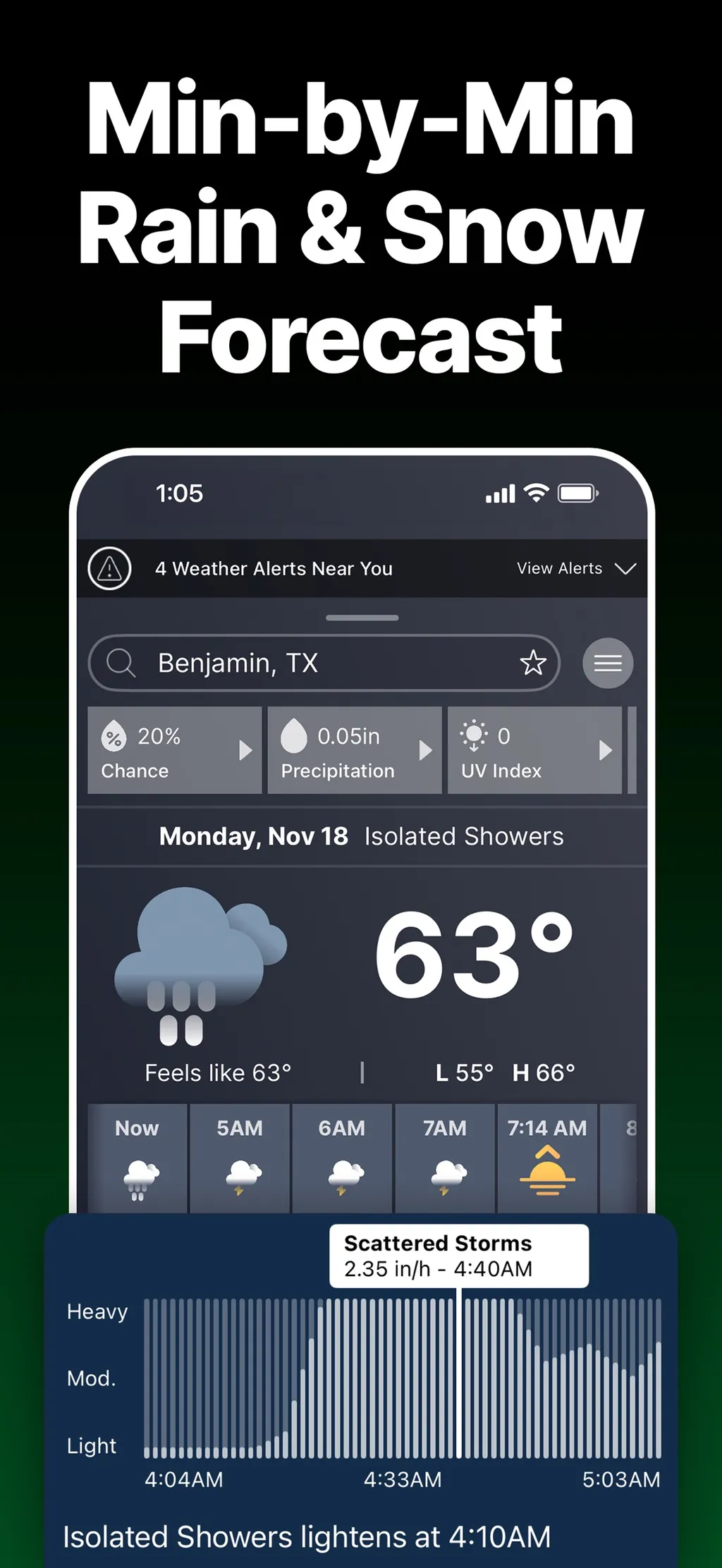 SKAI - NOAA Weather Radar screenshot 1